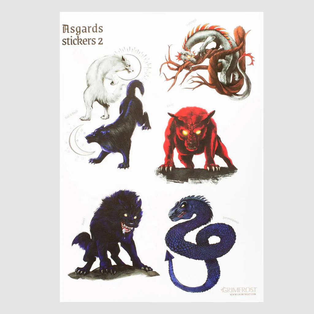 Sticker Set, Asgard - Image 4