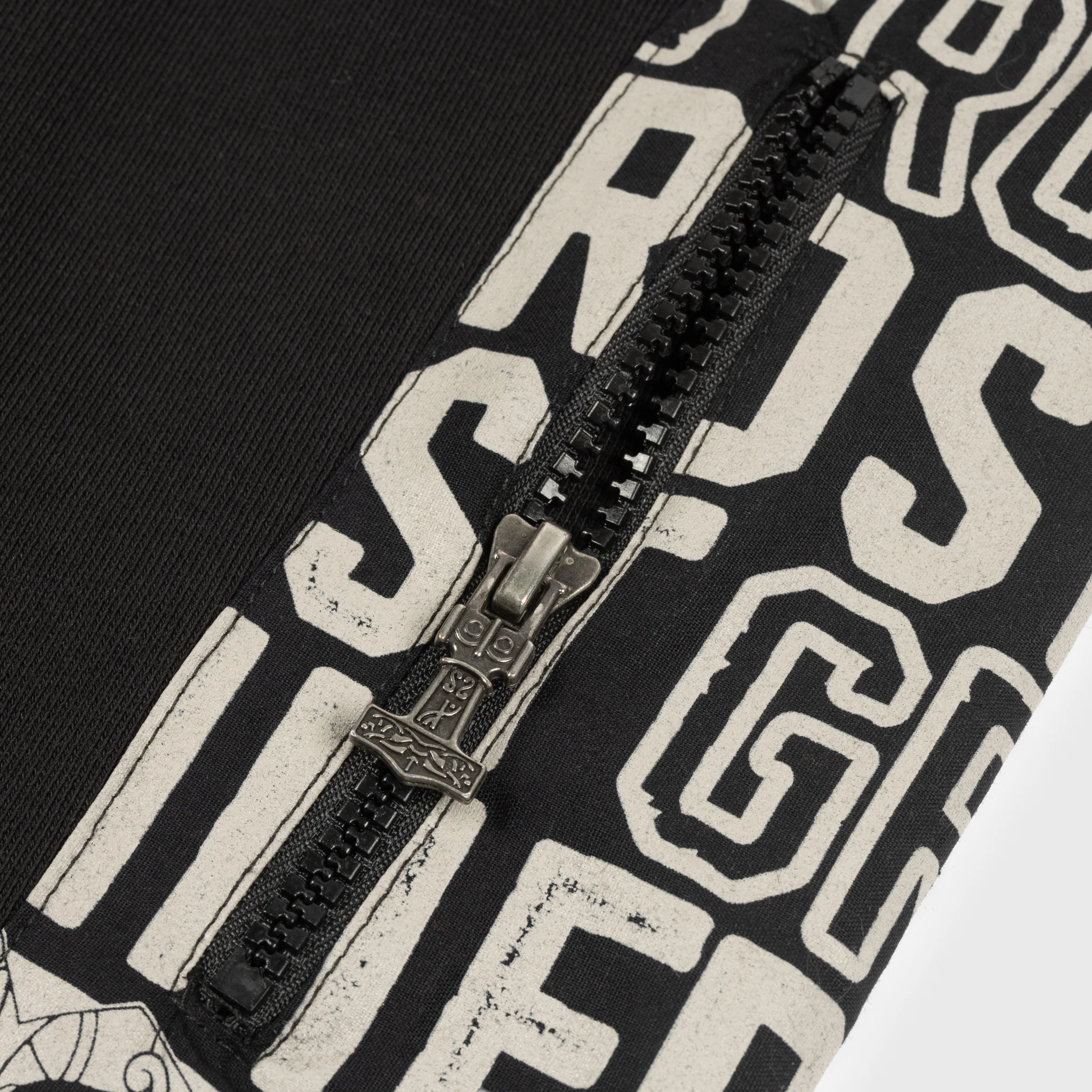 Sweatpants, Thor's Hammer Zipper - Image 3