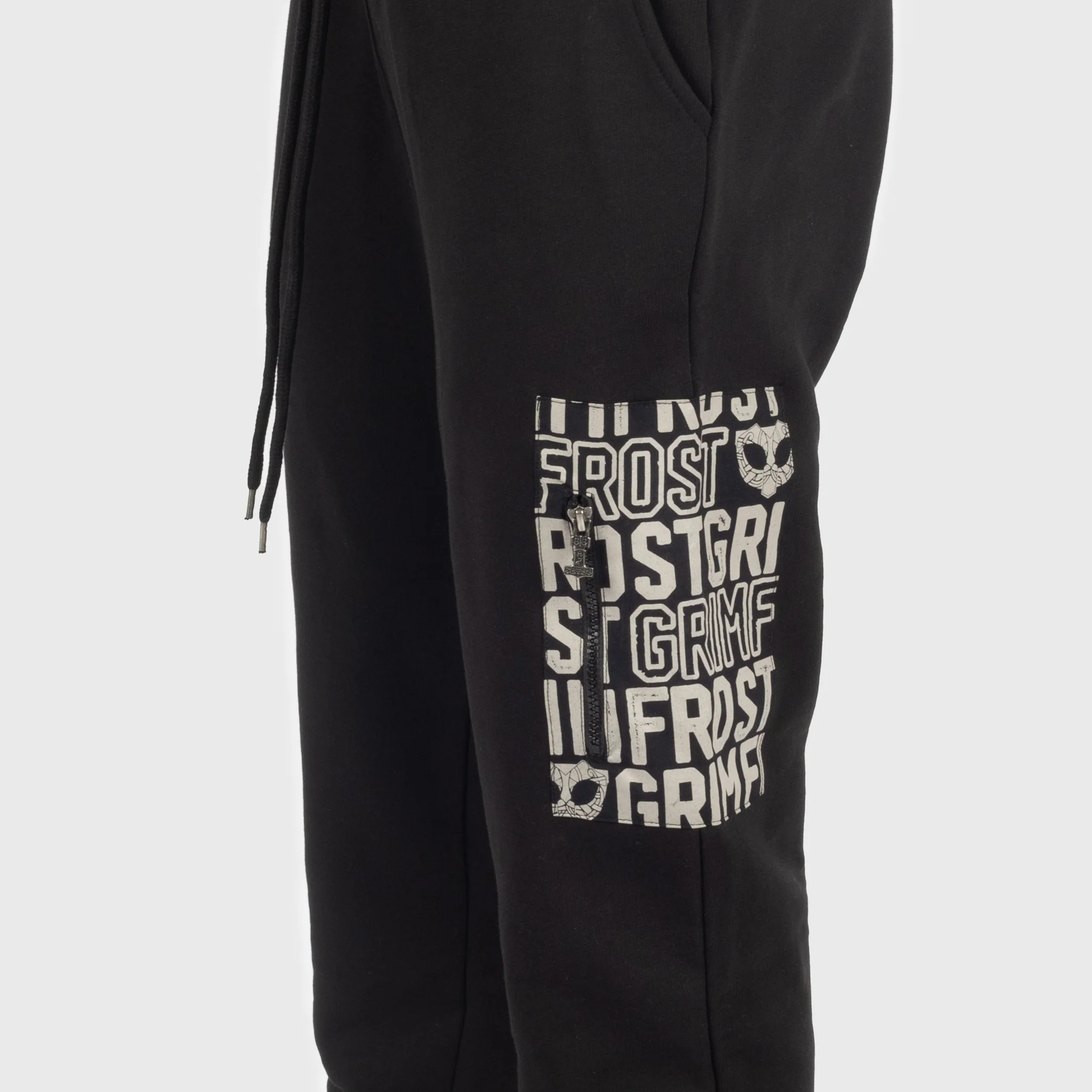 Sweatpants, Thor's Hammer Zipper - Image 4