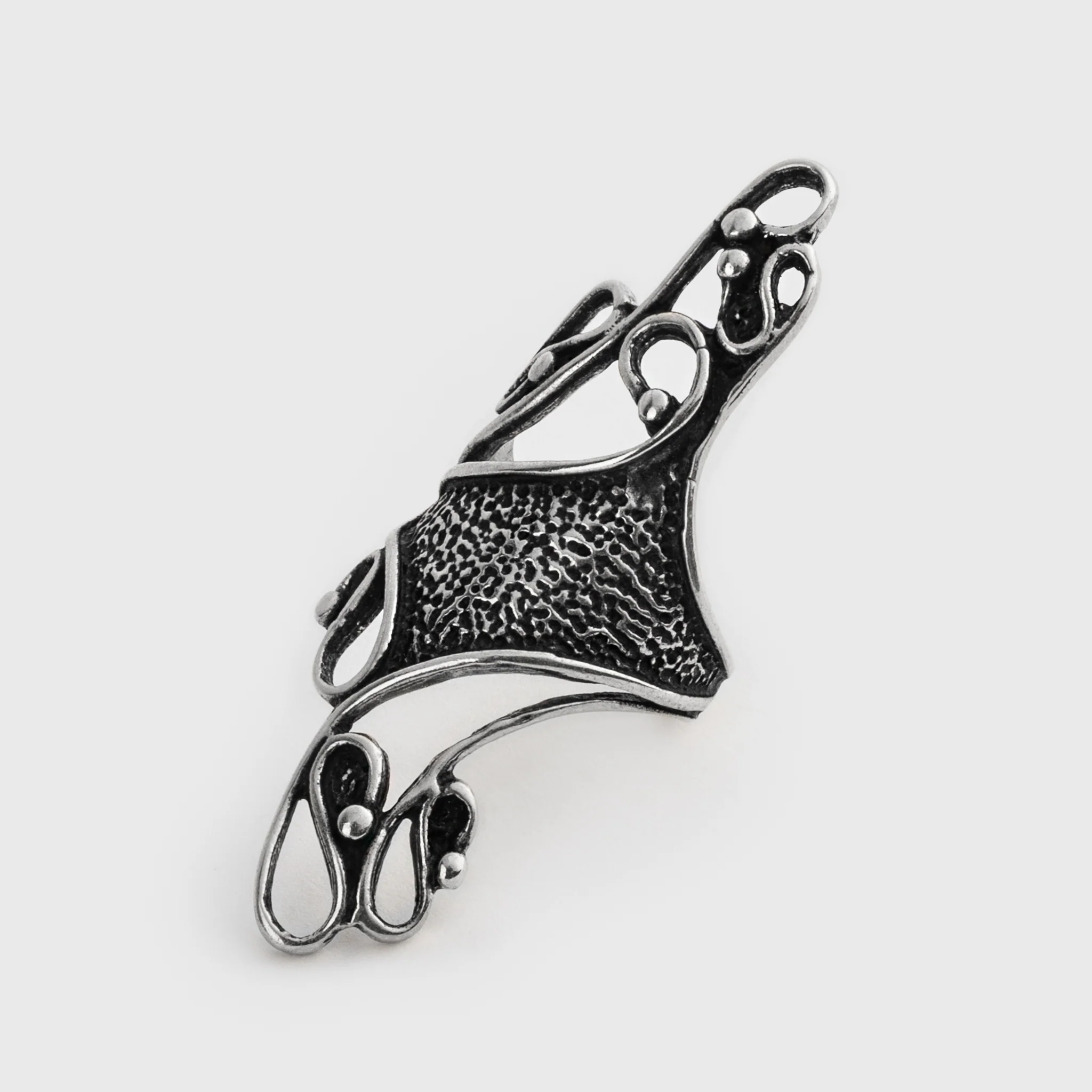 Swirls Ring, Sterling Silver - Image 2
