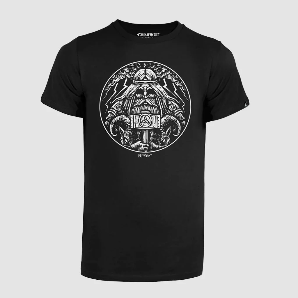 Premium T-shirt, Thor, Black - Image 4