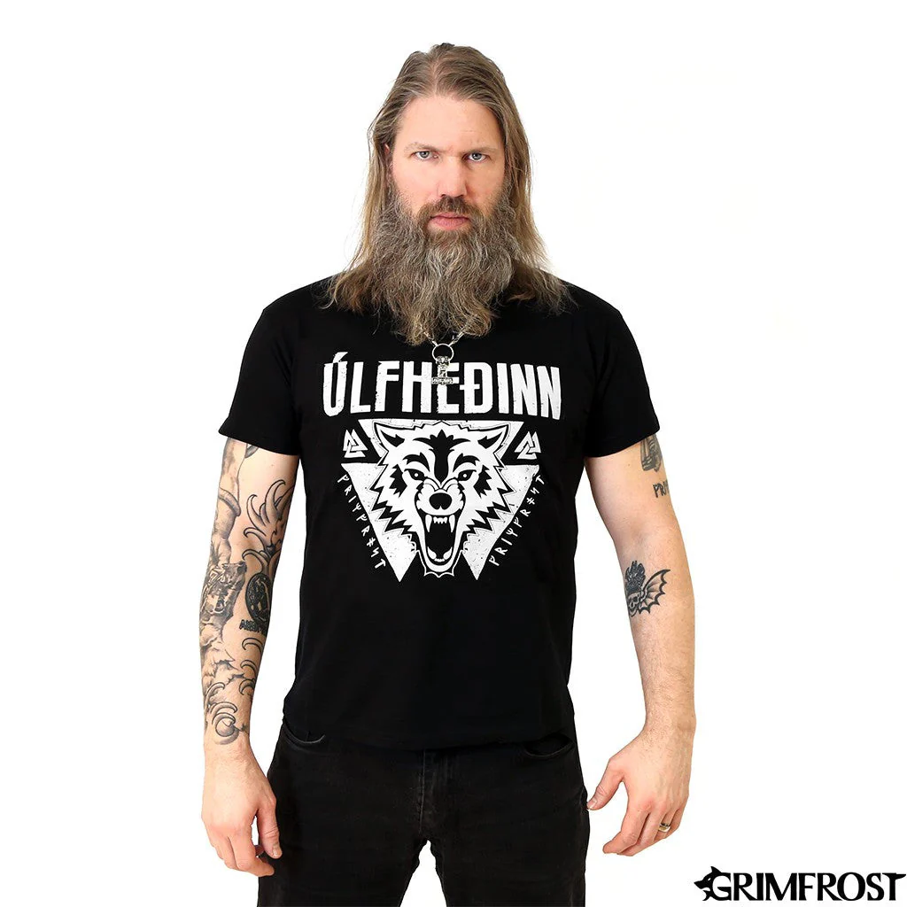 Premium T-shirt, Ulfhedinn, Black - Image 3