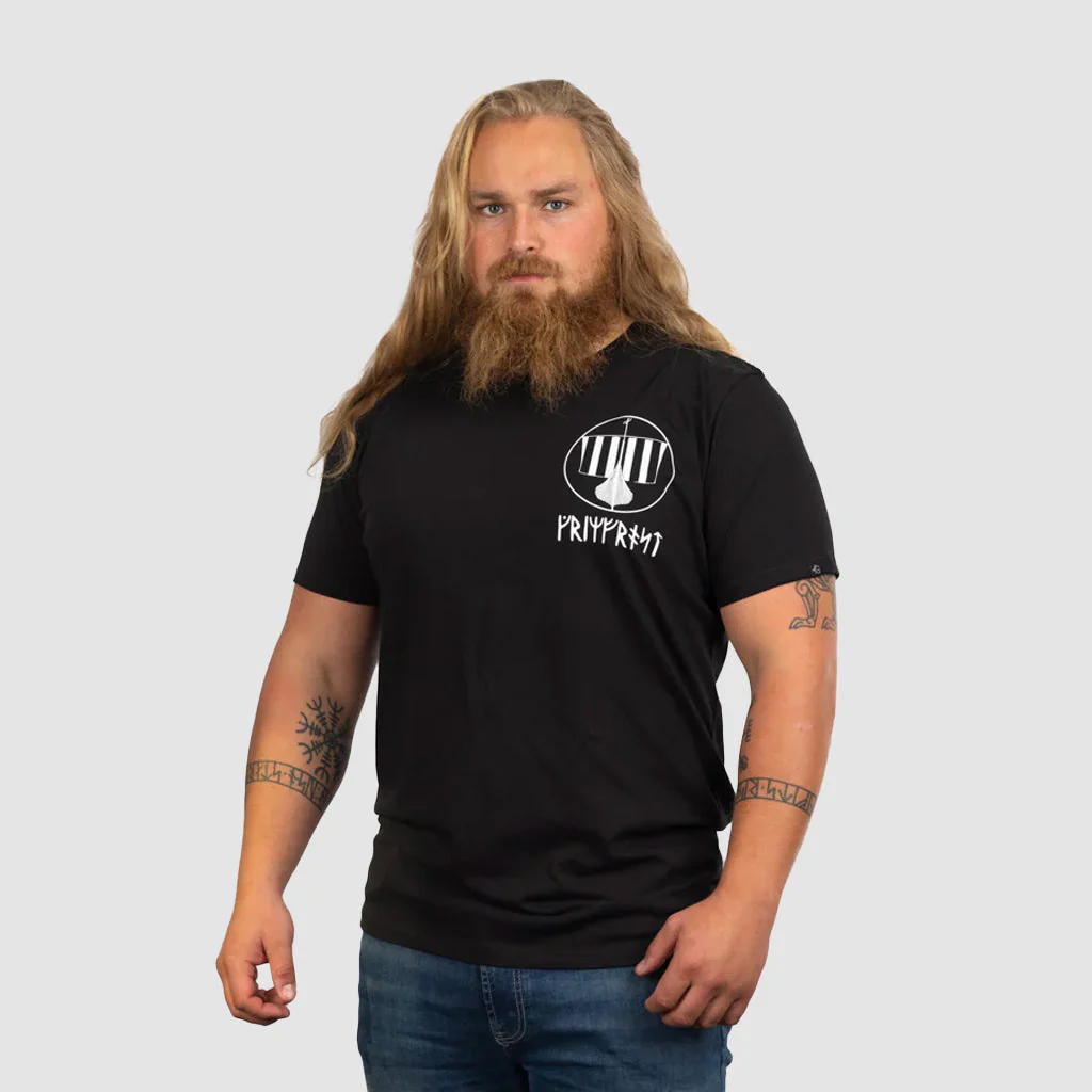 Premium T-shirt, Warcry, Black - Image 4