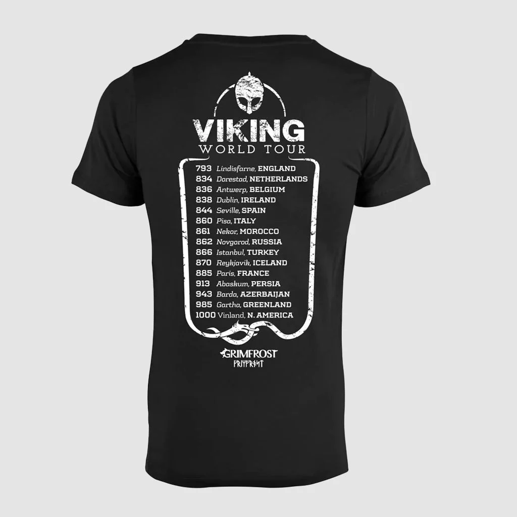 Premium T-shirt, World Tour, Black - Image 5