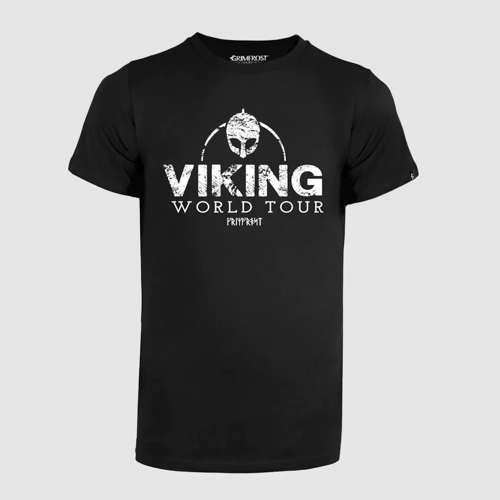 Premium T-shirt, World Tour, Black - Image 6