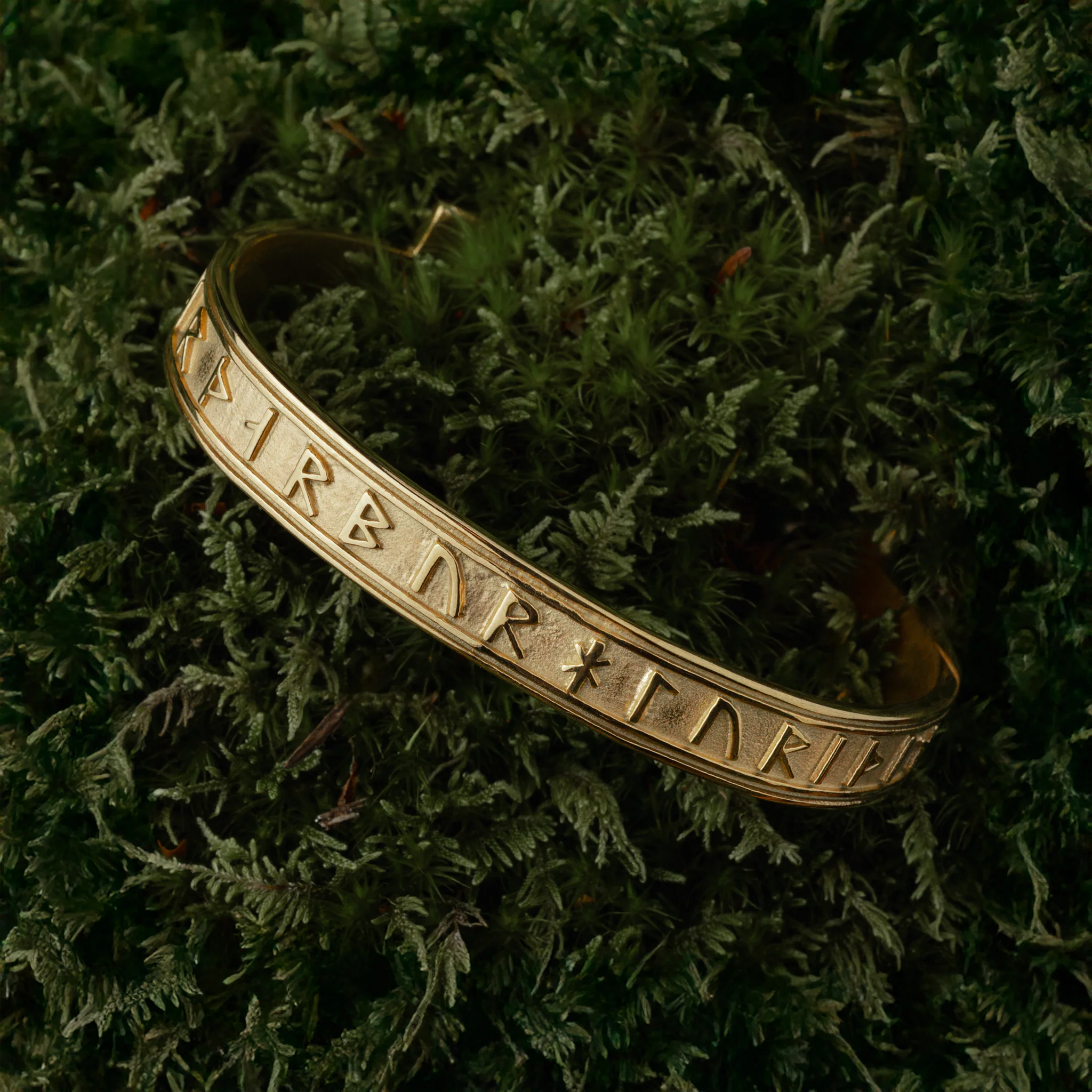 Thor Cuff, Gold Plated - Image 3