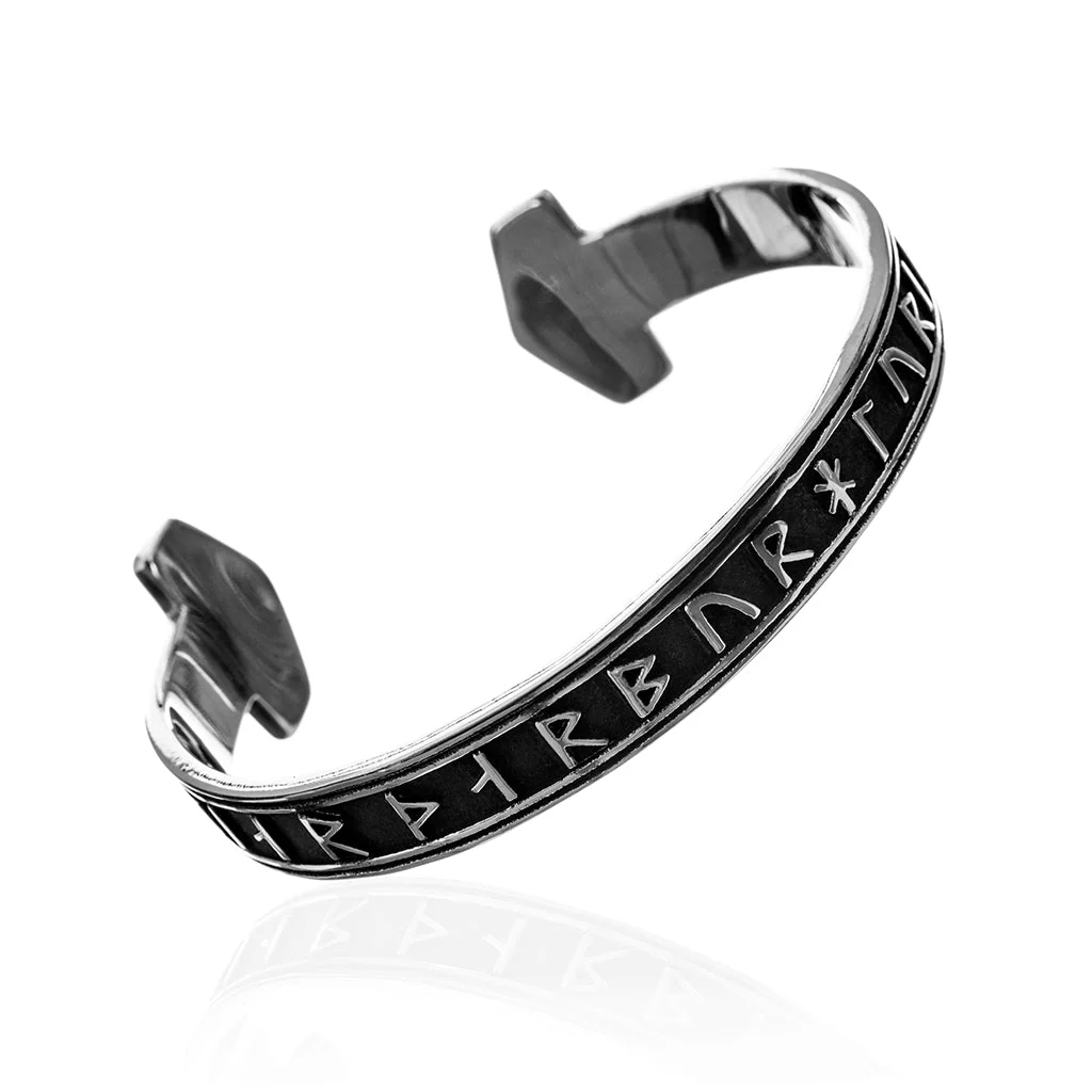 Thor Cuff, Stainless Steel - Image 2