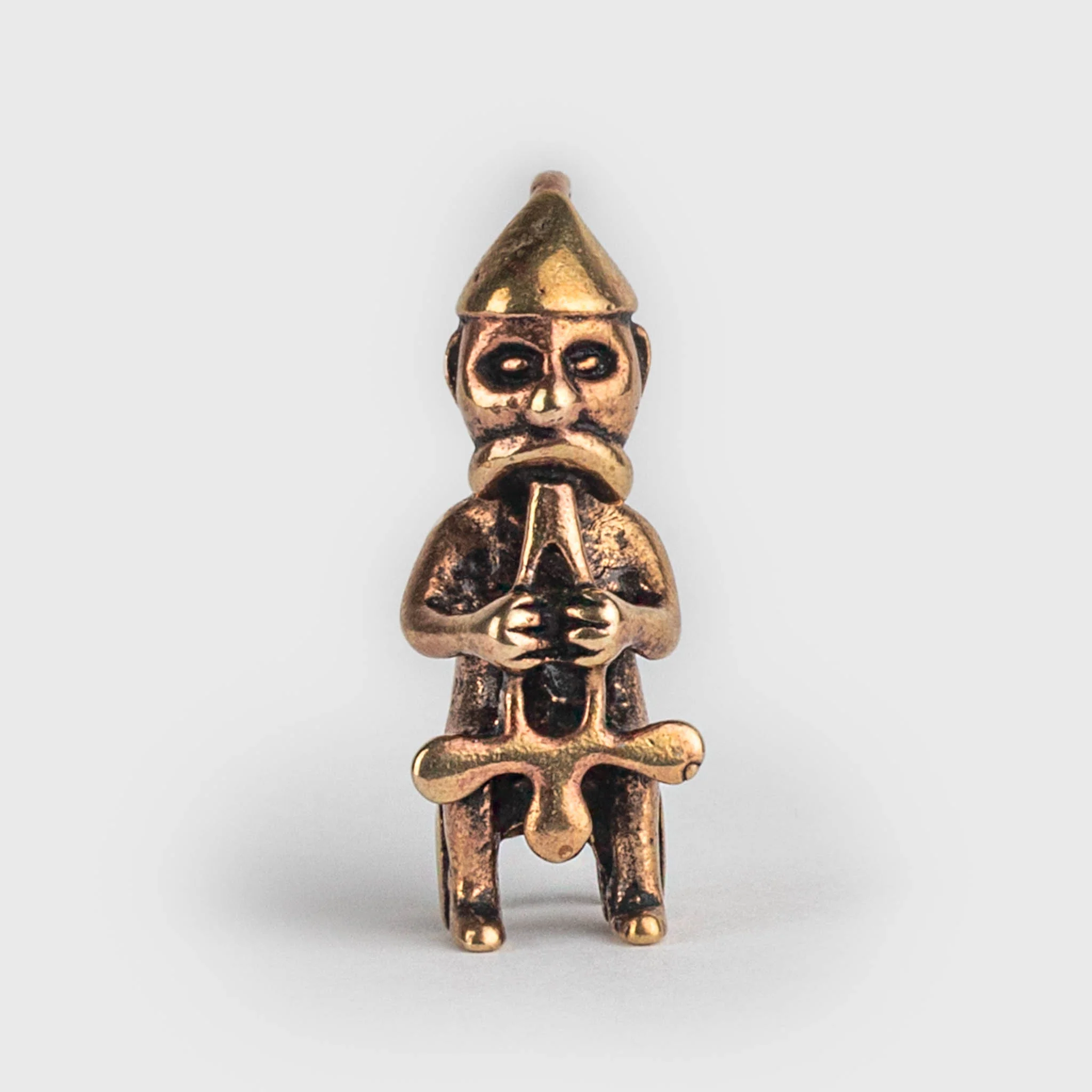 Thor Pendant, Bronze - Image 3