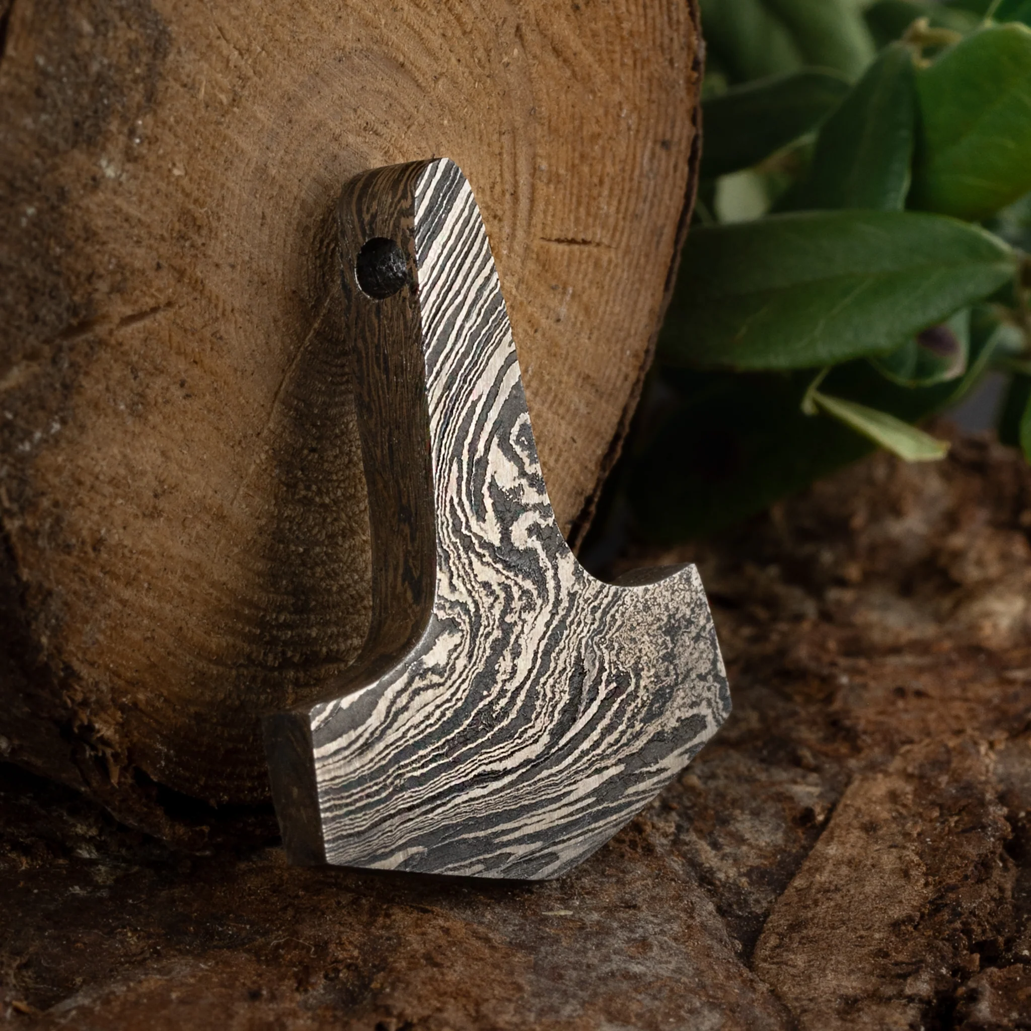 Thor's Hammer, Damascus Steel