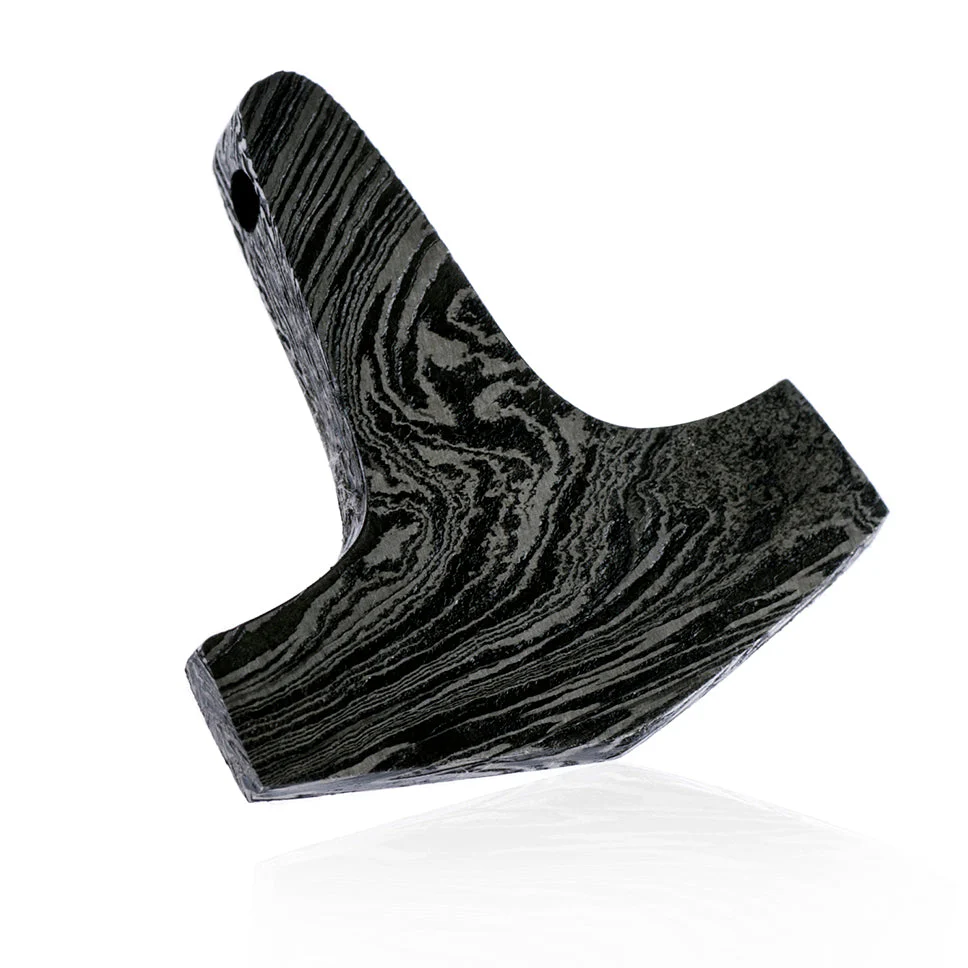 Thor's Hammer, Damascus Steel - Image 2