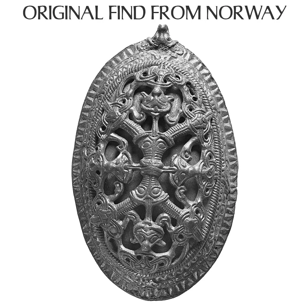 Tortoise Brooches, Borre - Image 5