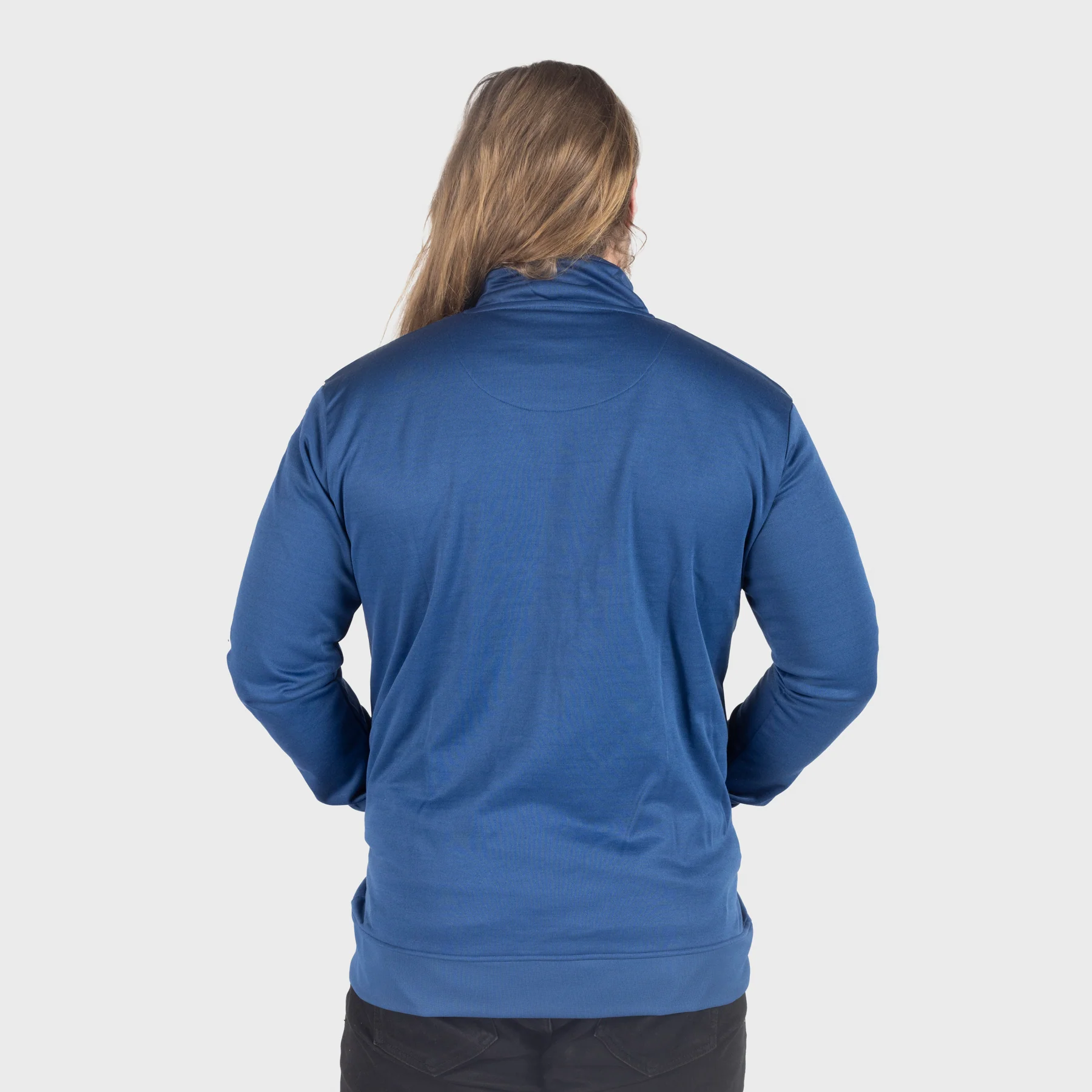 Track Jacket, Grimfrost, Blue - Image 4