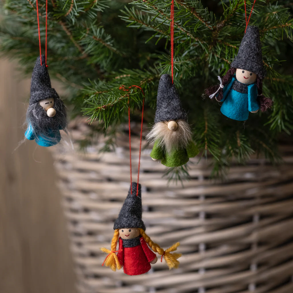 Tree Decoration, 4-pack Gods, 7 cm - Image 2
