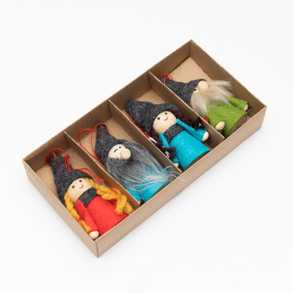 Tree Decoration, 4-pack Gods, 7 cm - Image 3