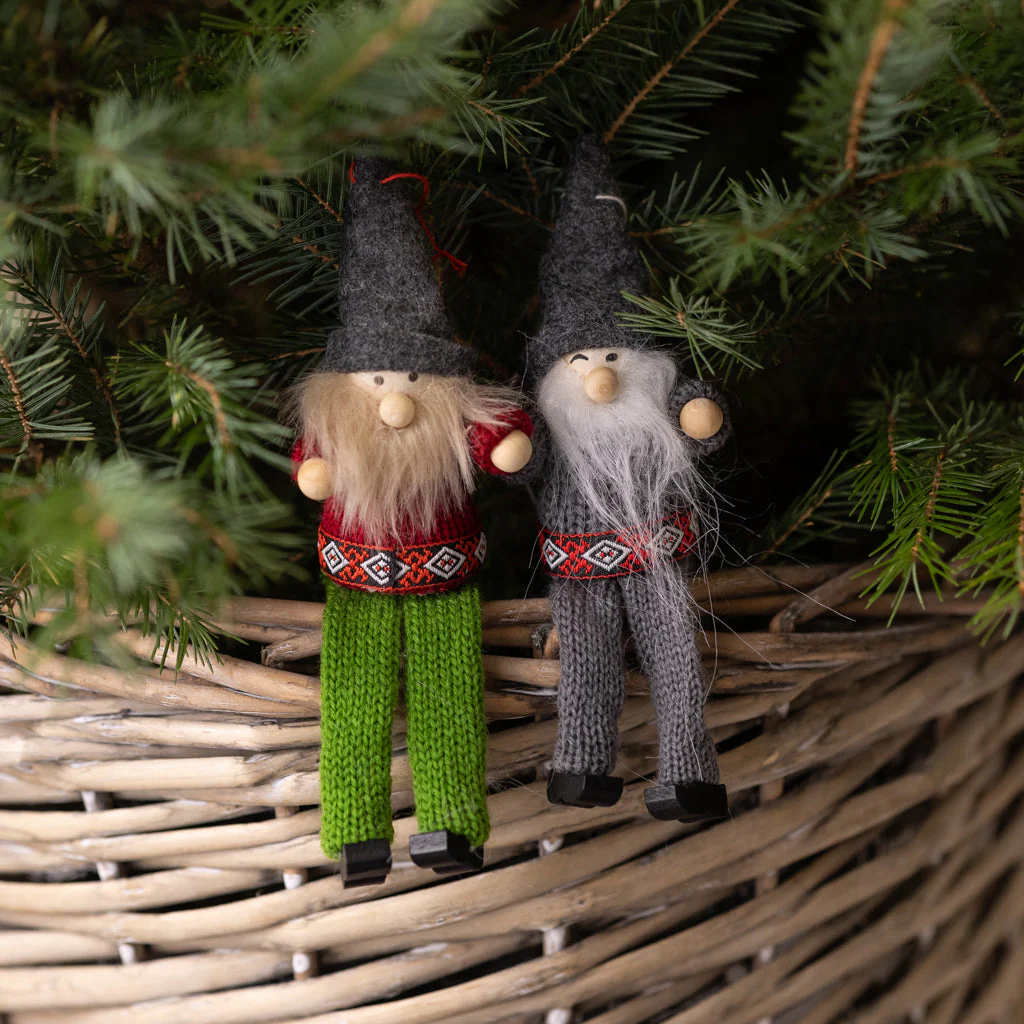 Tree Decoration, Odin and Thor, 14 cm - Image 3