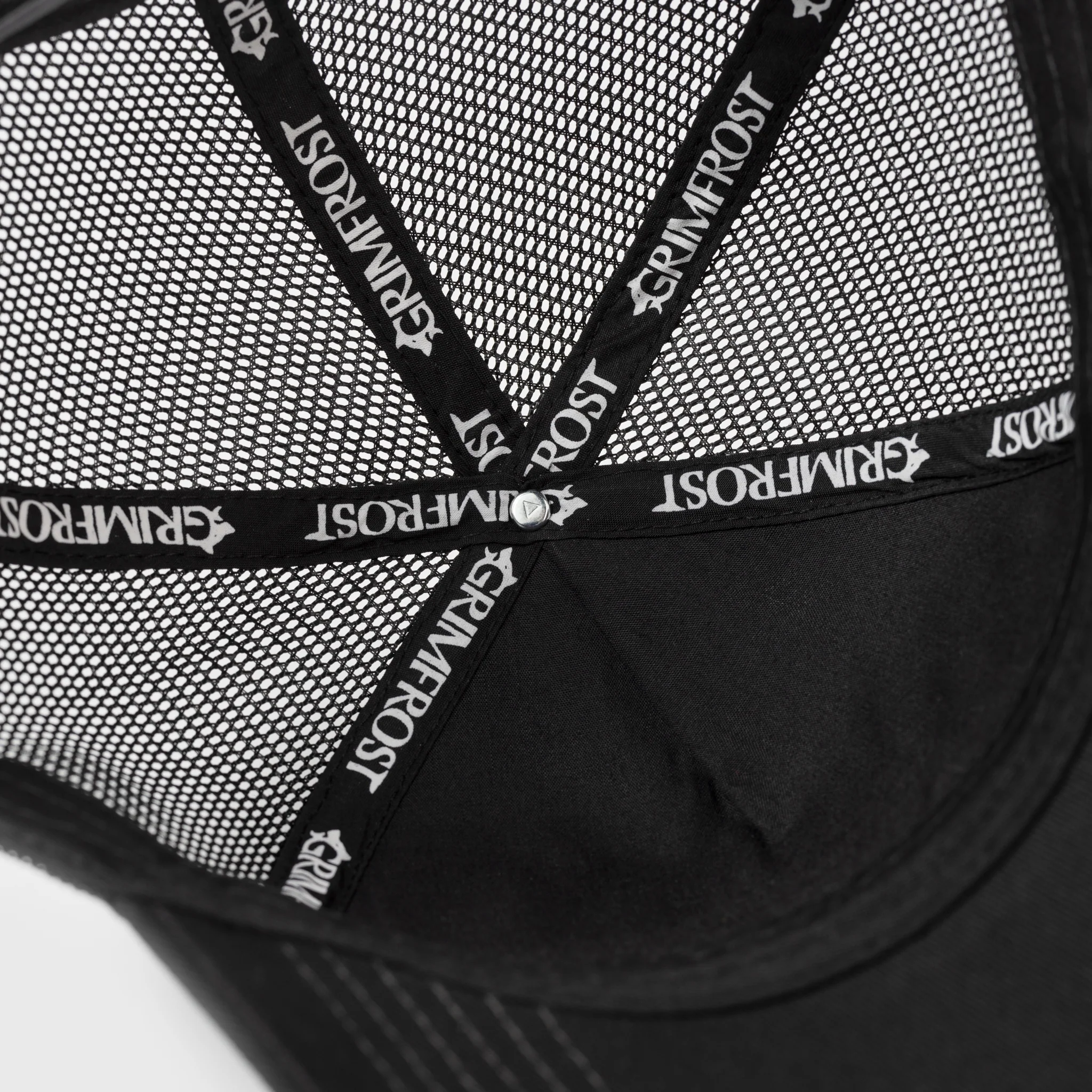 Trucker Cap, Grimfrost, Black - Image 3