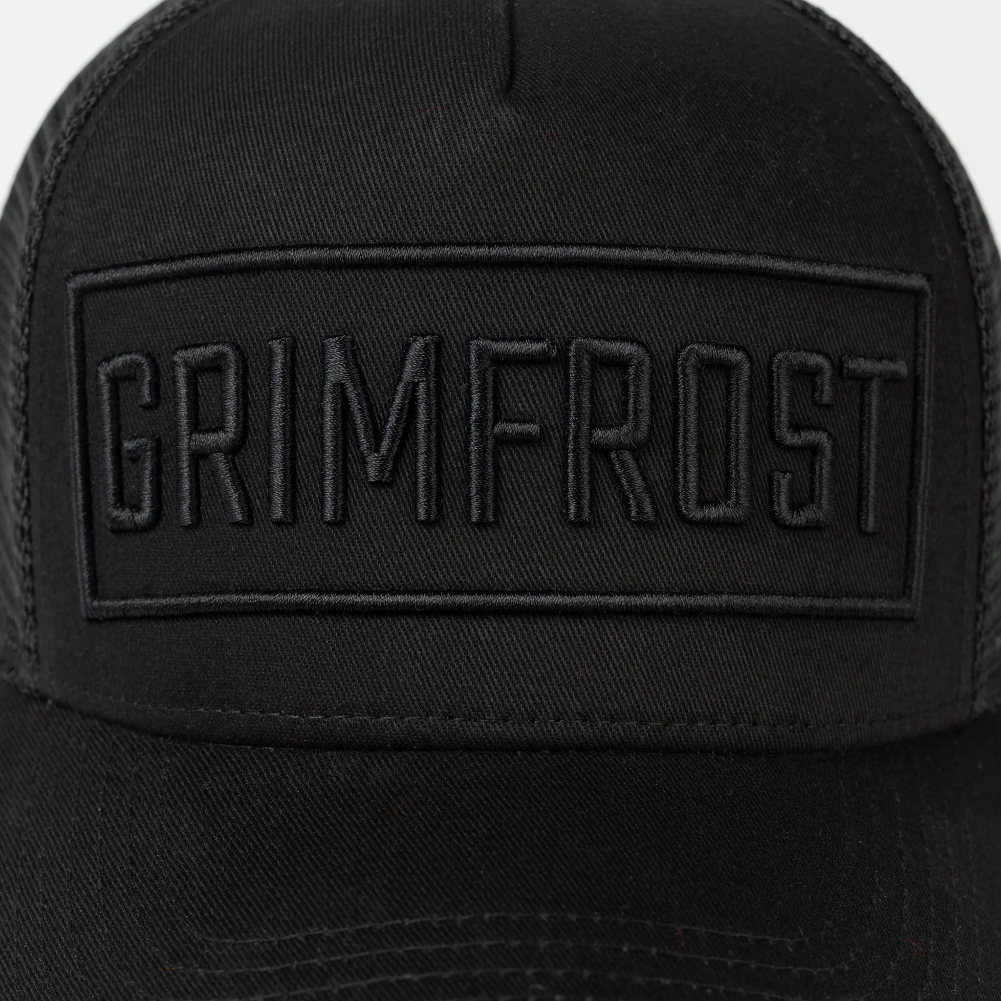 Trucker Cap, Grimfrost, Black - Image 4