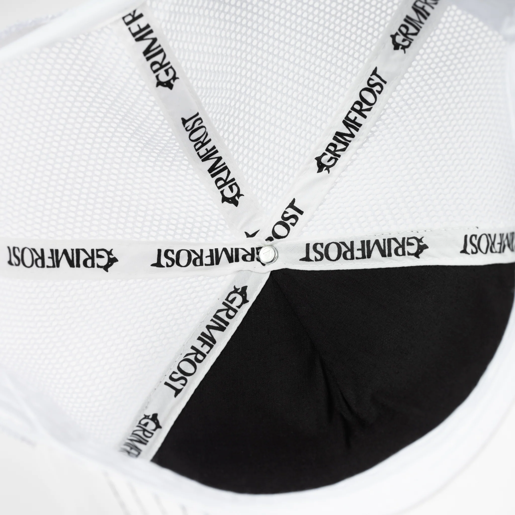 Trucker Cap, Scandinavian Heritage, White - Image 3