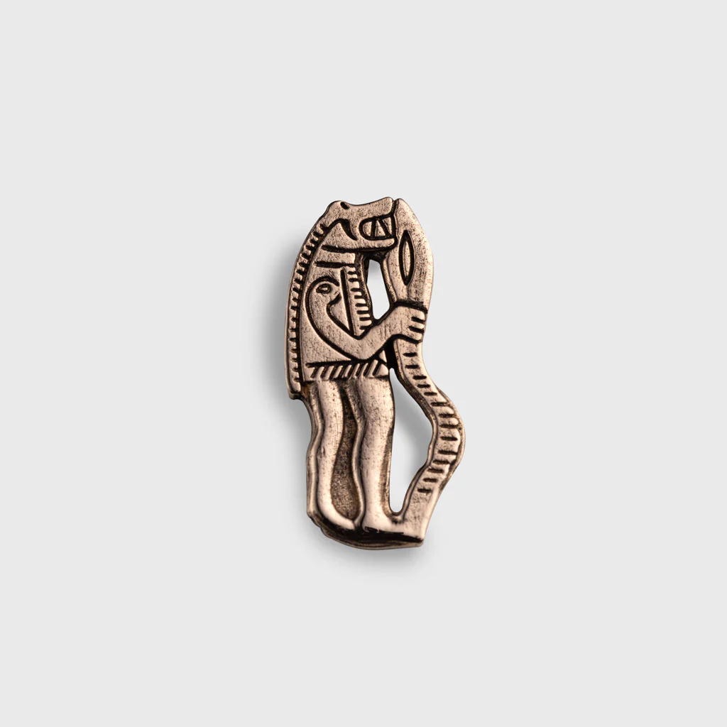 Ulfhedinn Pendant, Bronze - Image 2