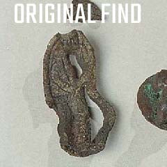 Ulfhedinn Pendant, Bronze - Image 5