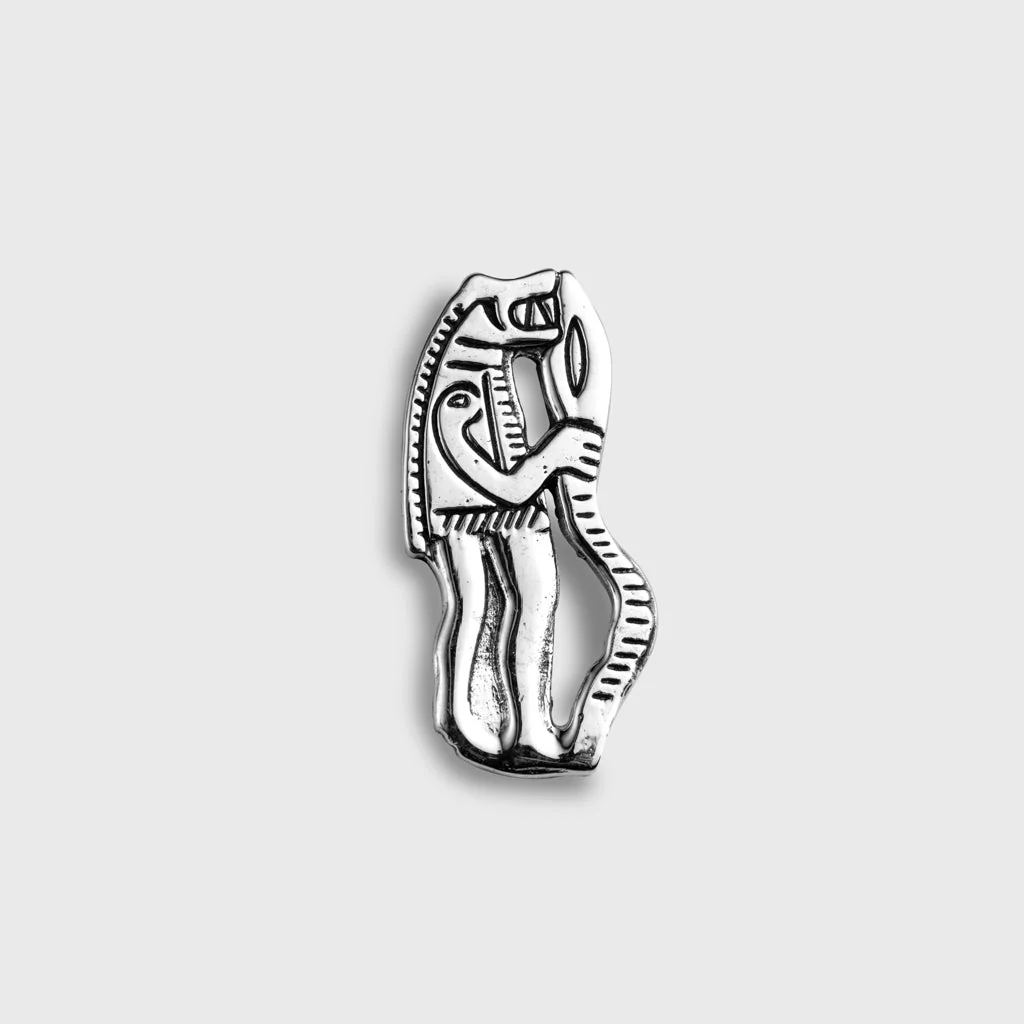 Ulfhedinn Pendant, Silver - Image 2