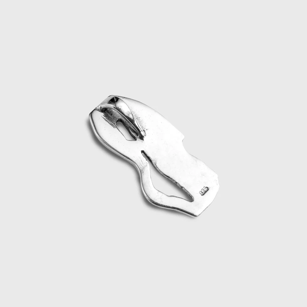 Ulfhedinn Pendant, Silver - Image 3