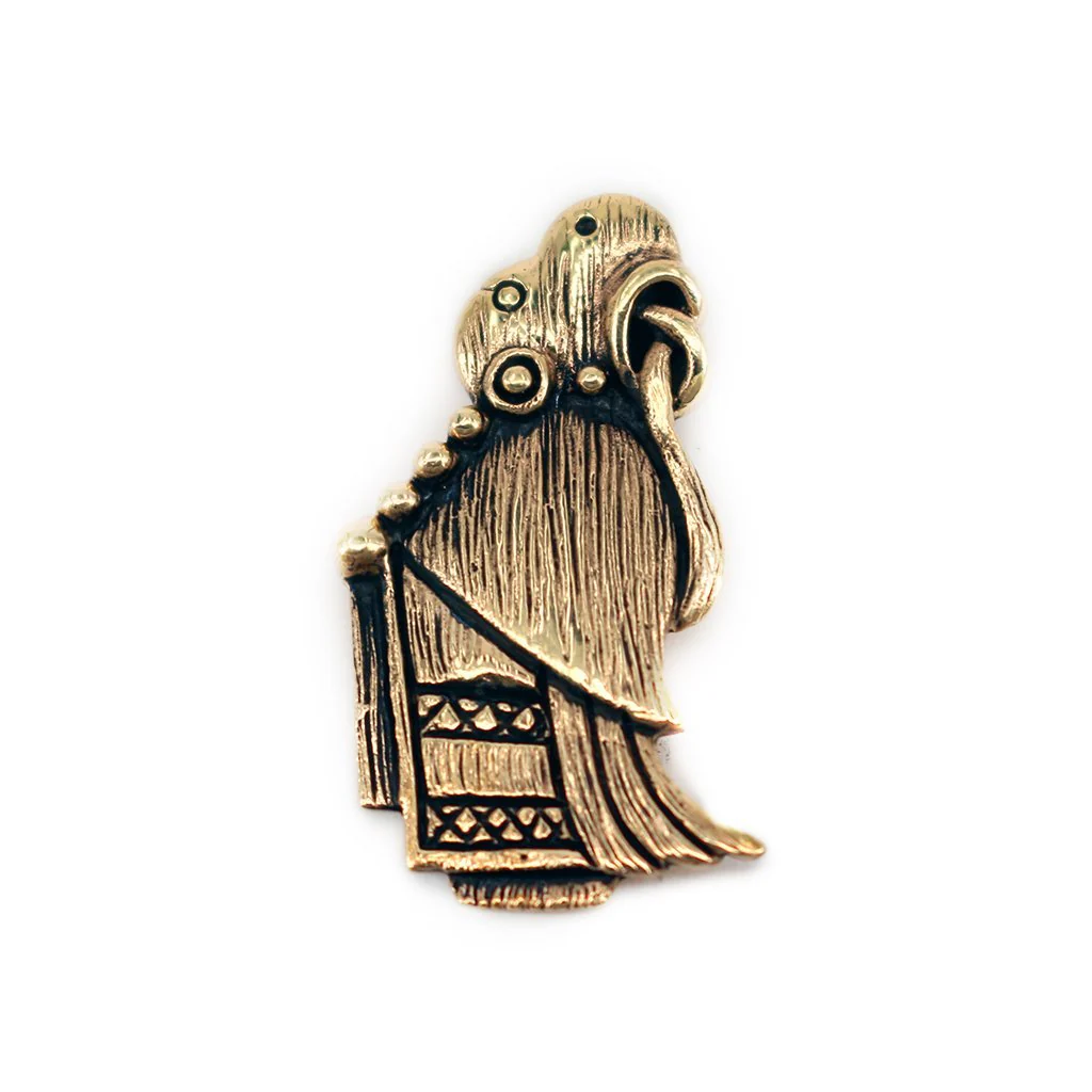 Valkyrie Pendant, Bronze - Image 2