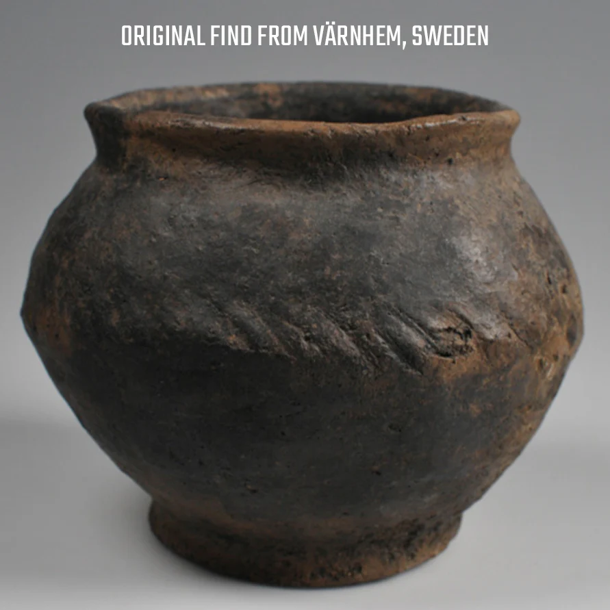 Varnhem Drinking Bowl, Handmade - Image 5