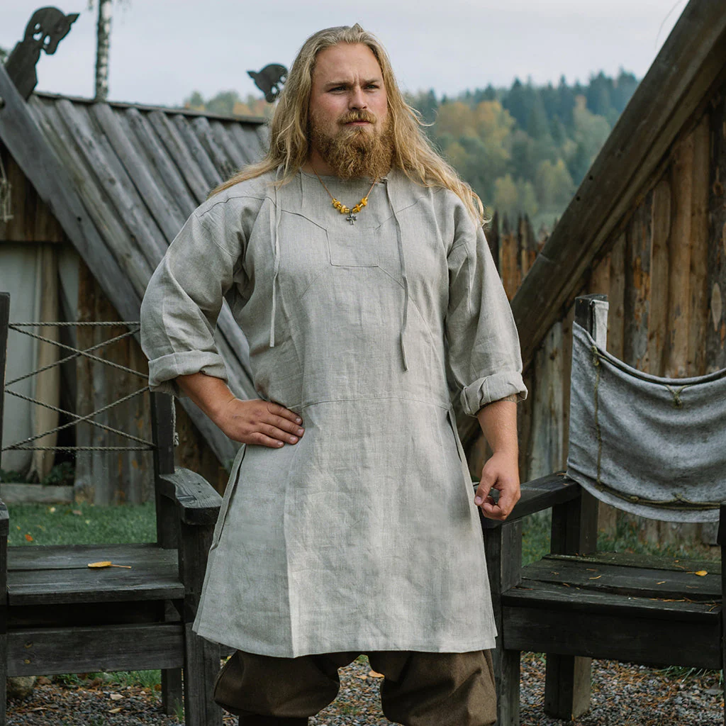 Viking Viborg Shirt, Linen - Image 2