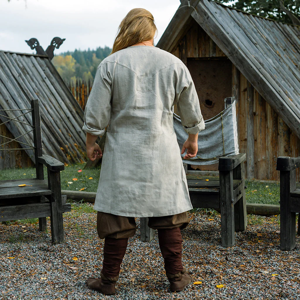 Viking Viborg Shirt, Linen - Image 3