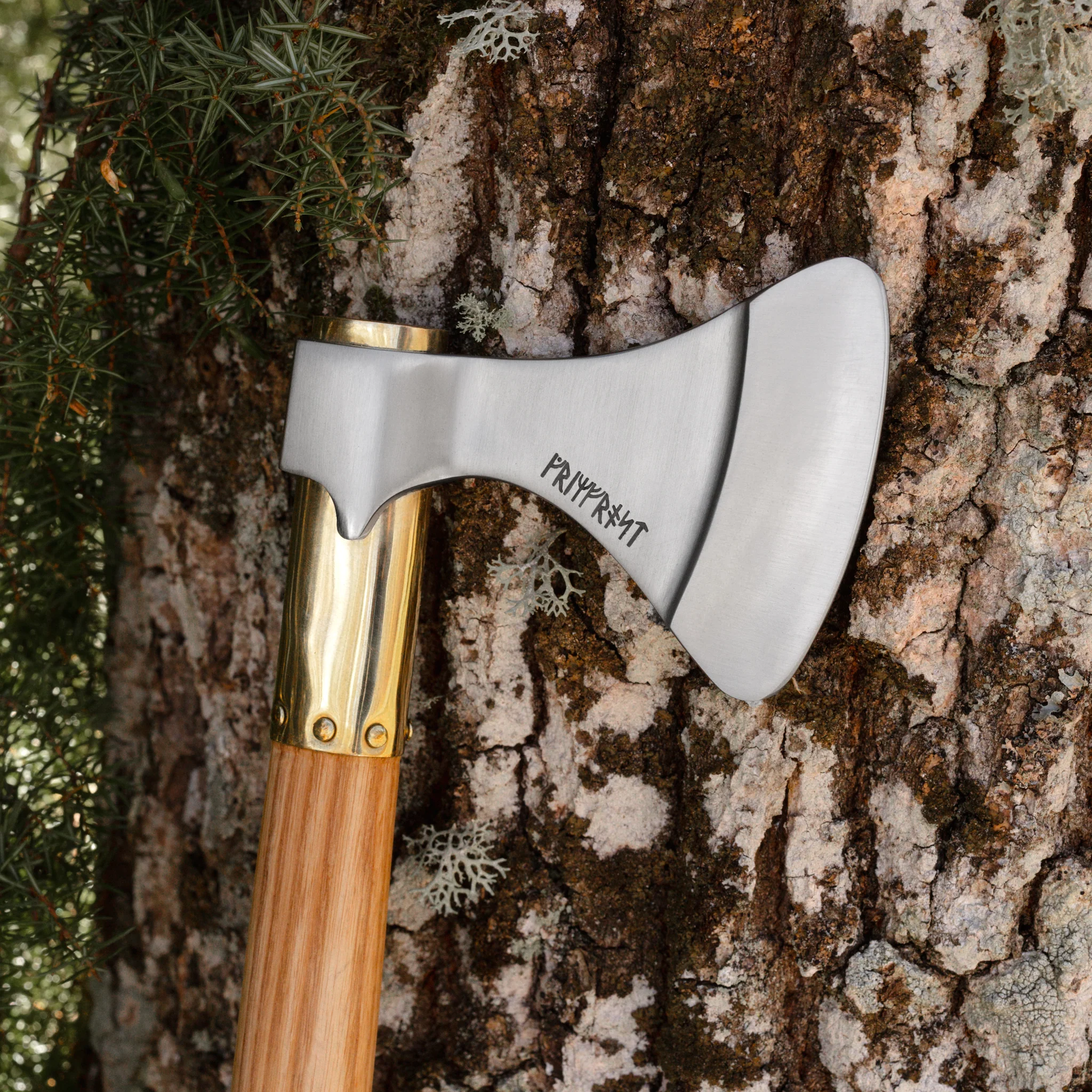 Viking Axe, Fole, Blunt