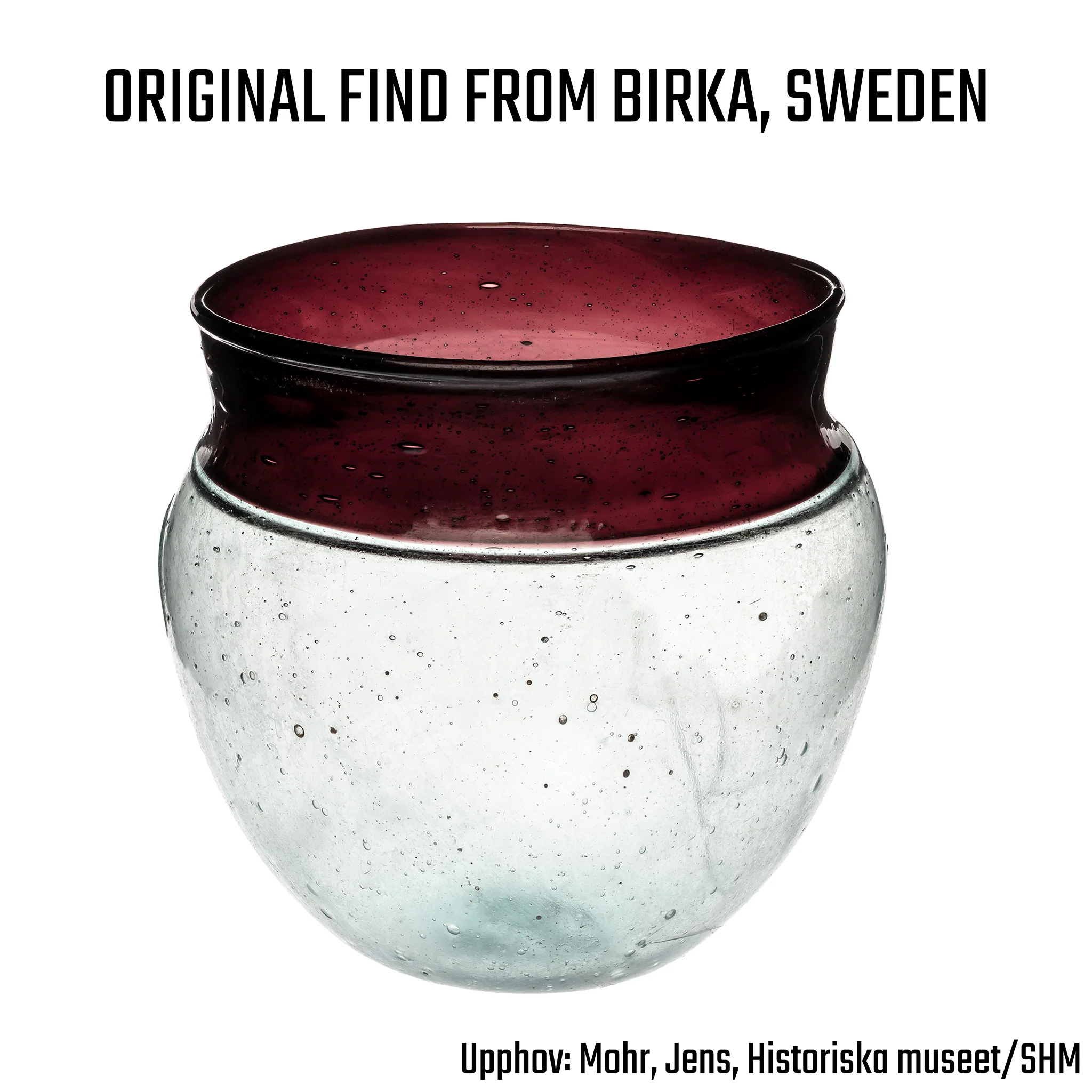 Viking Ball Cup, Birka - Image 3