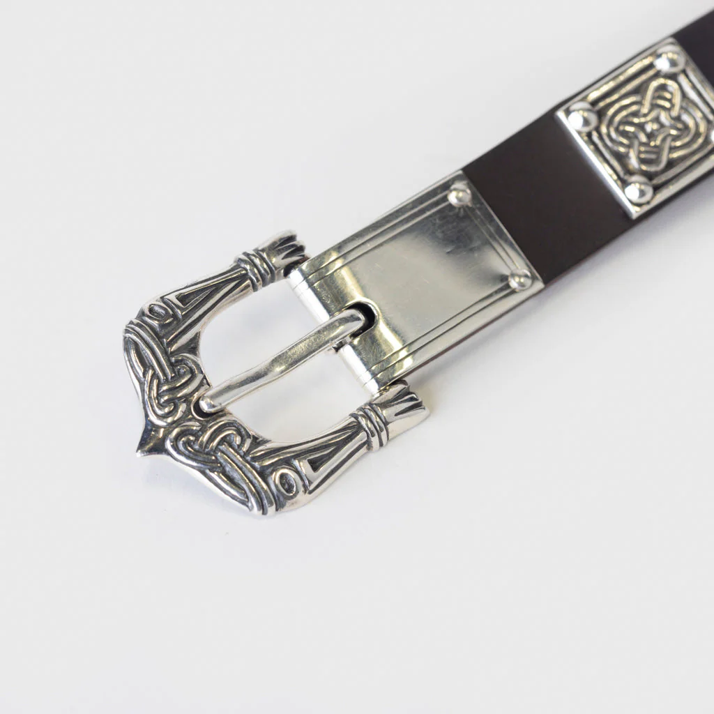 Viking Belt, Birka 369, Silver - Image 3