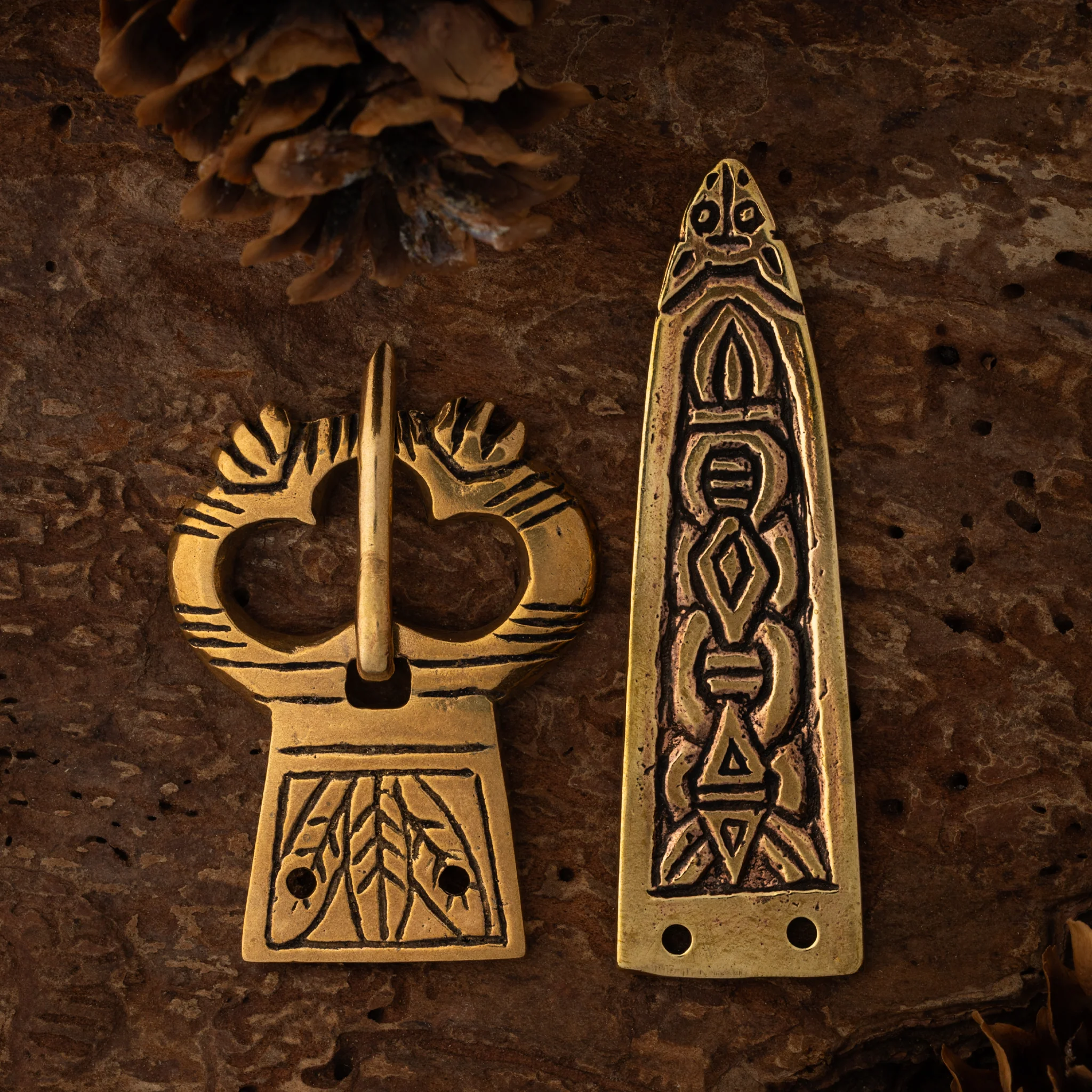 Viking Belt Fittings 3 - Image 2
