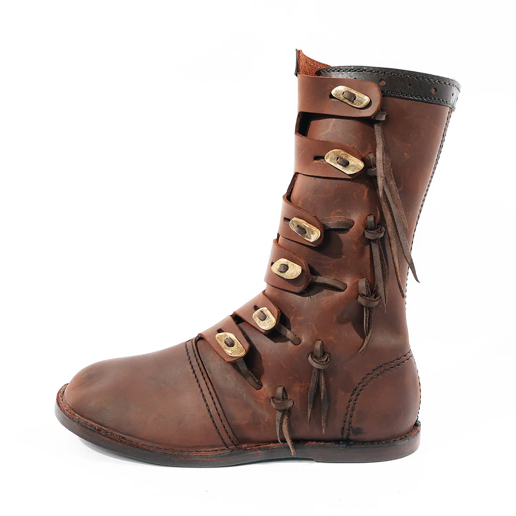 Viking Boots, Hedeby - Image 4