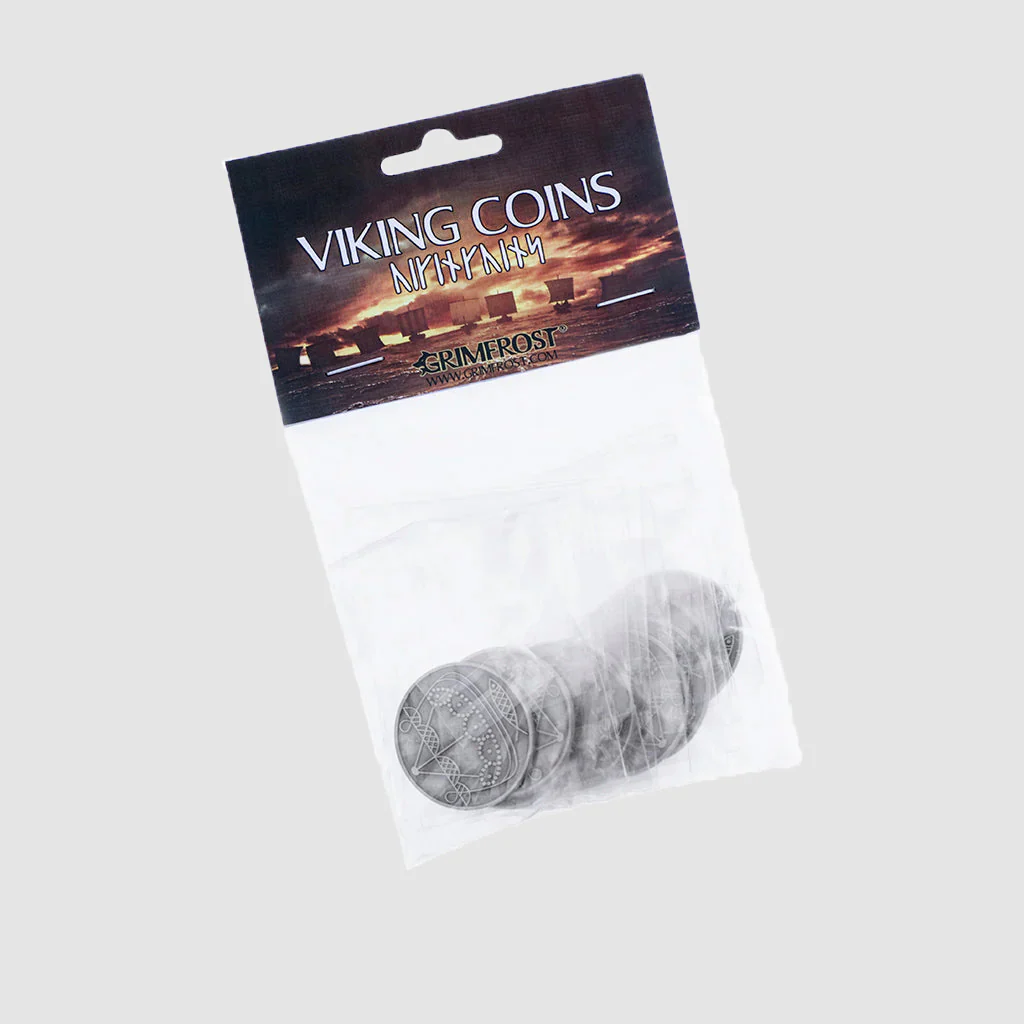Viking Coins, White Metal - Image 2