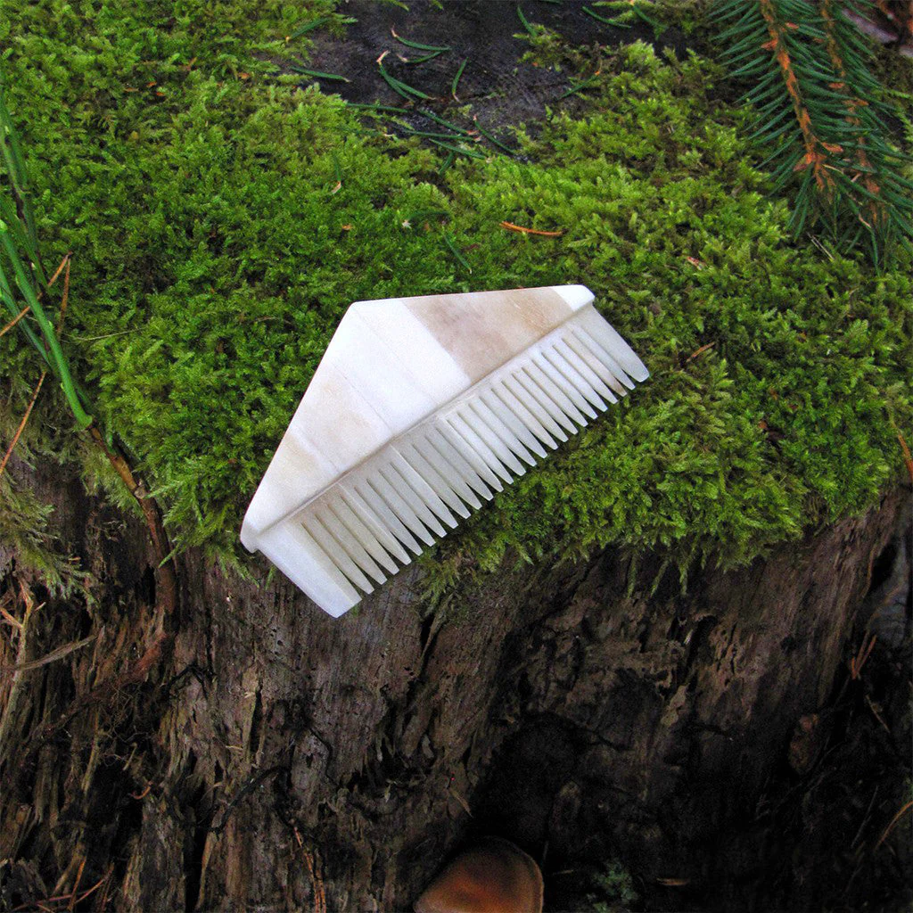 Viking Comb, Bone 3 - Image 2