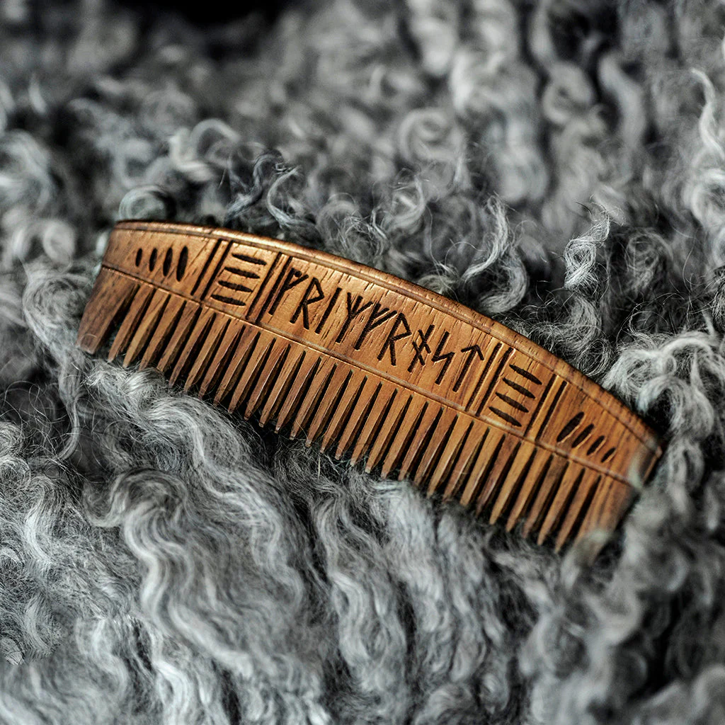 Viking Comb, Wood