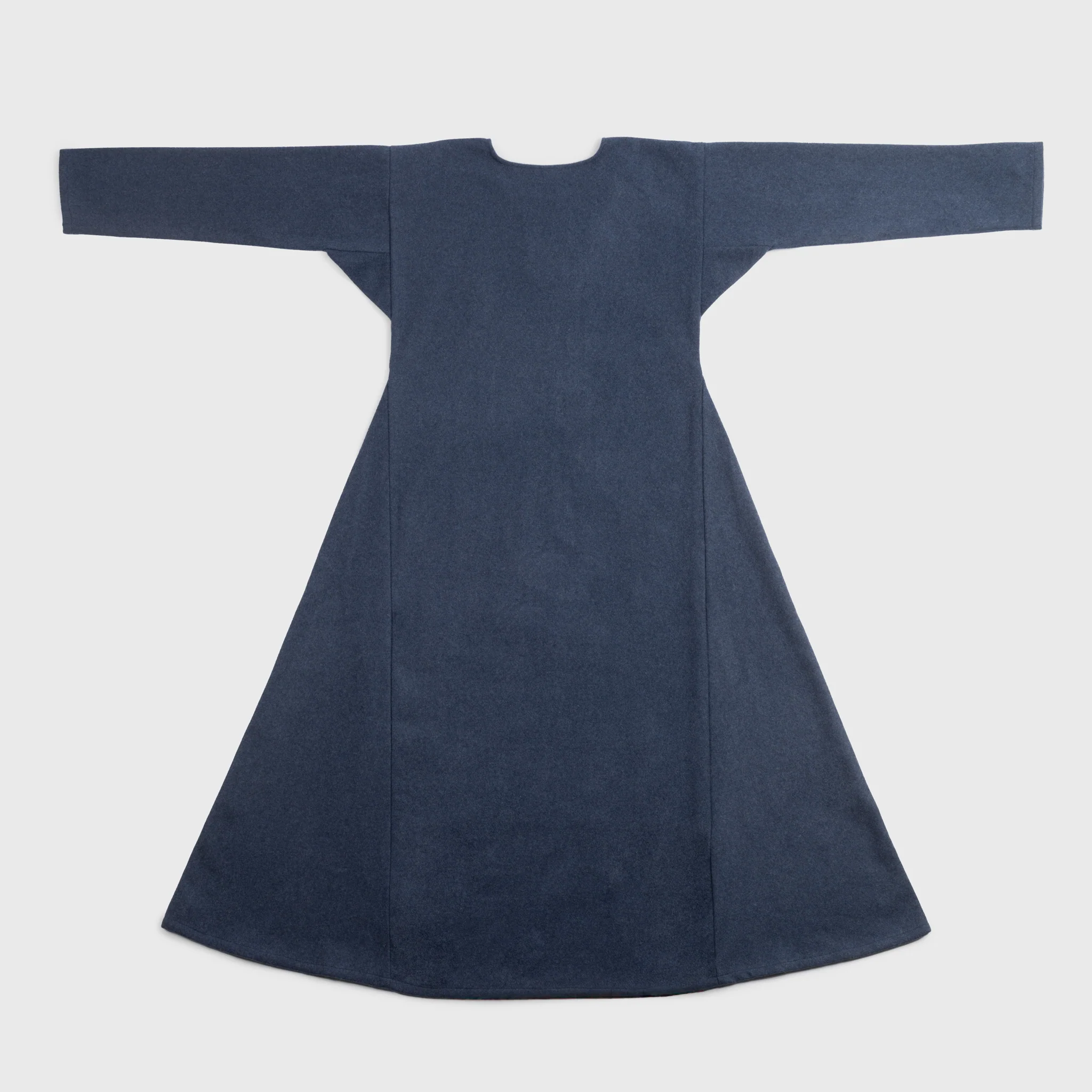 Viking Dress, Wool, Blue - Image 5
