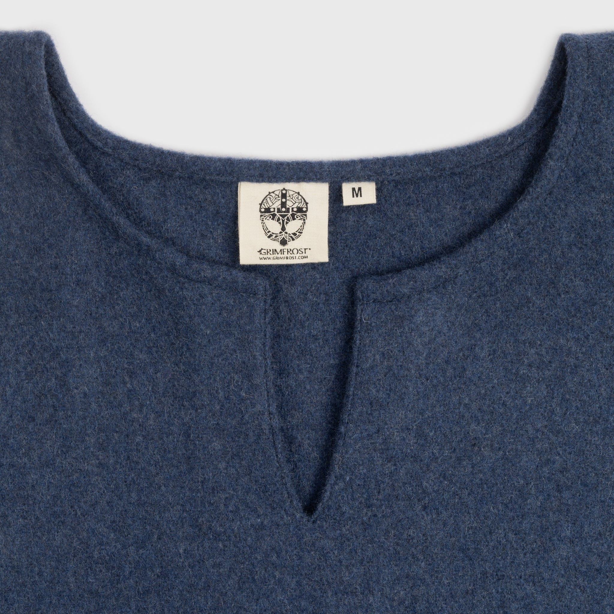 Viking Dress, Wool, Blue - Image 6