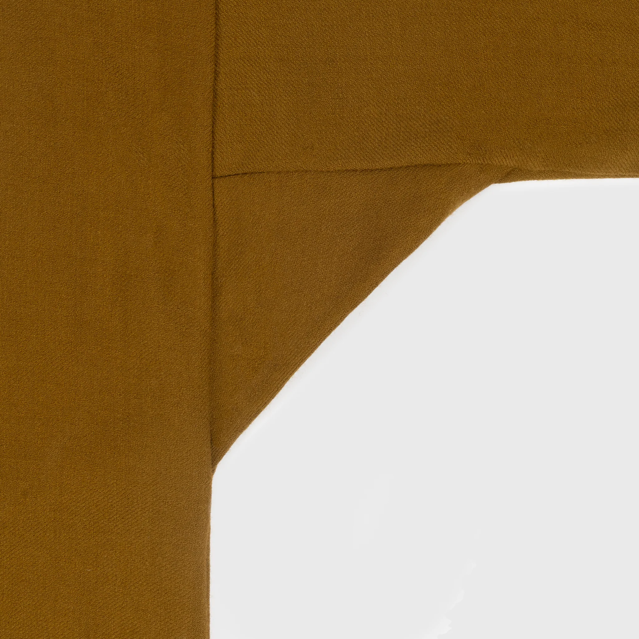 Viking Dress, Wool Twill, Mustard - Image 5