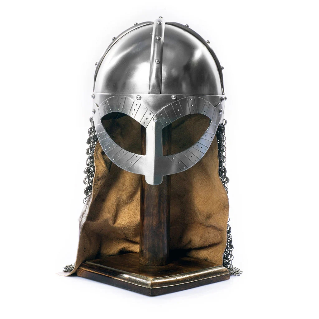 Viking Gjermundbu Helmet, Aventail - Image 3