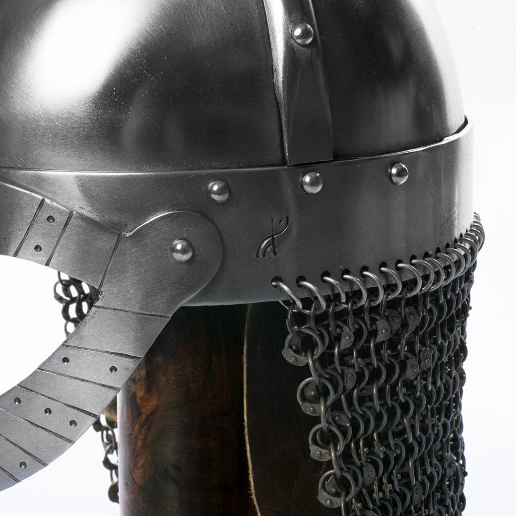 Viking Gjermundbu Helmet, Aventail - Image 4