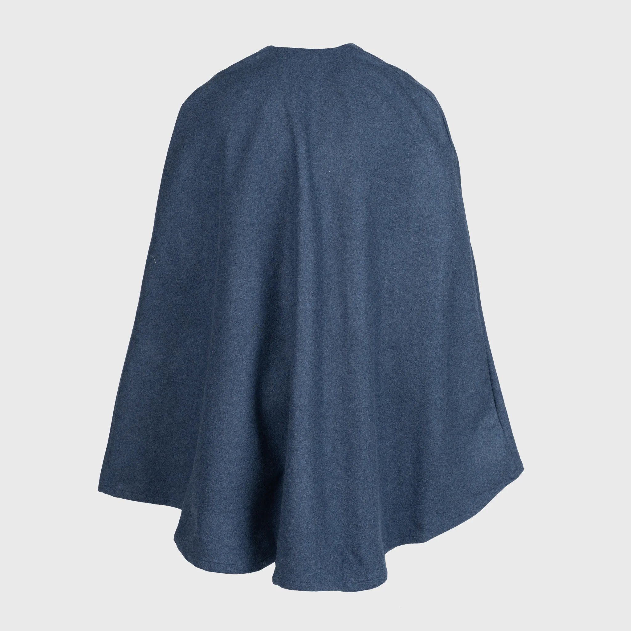 Viking Half-circle Cloak, Blue - Image 4