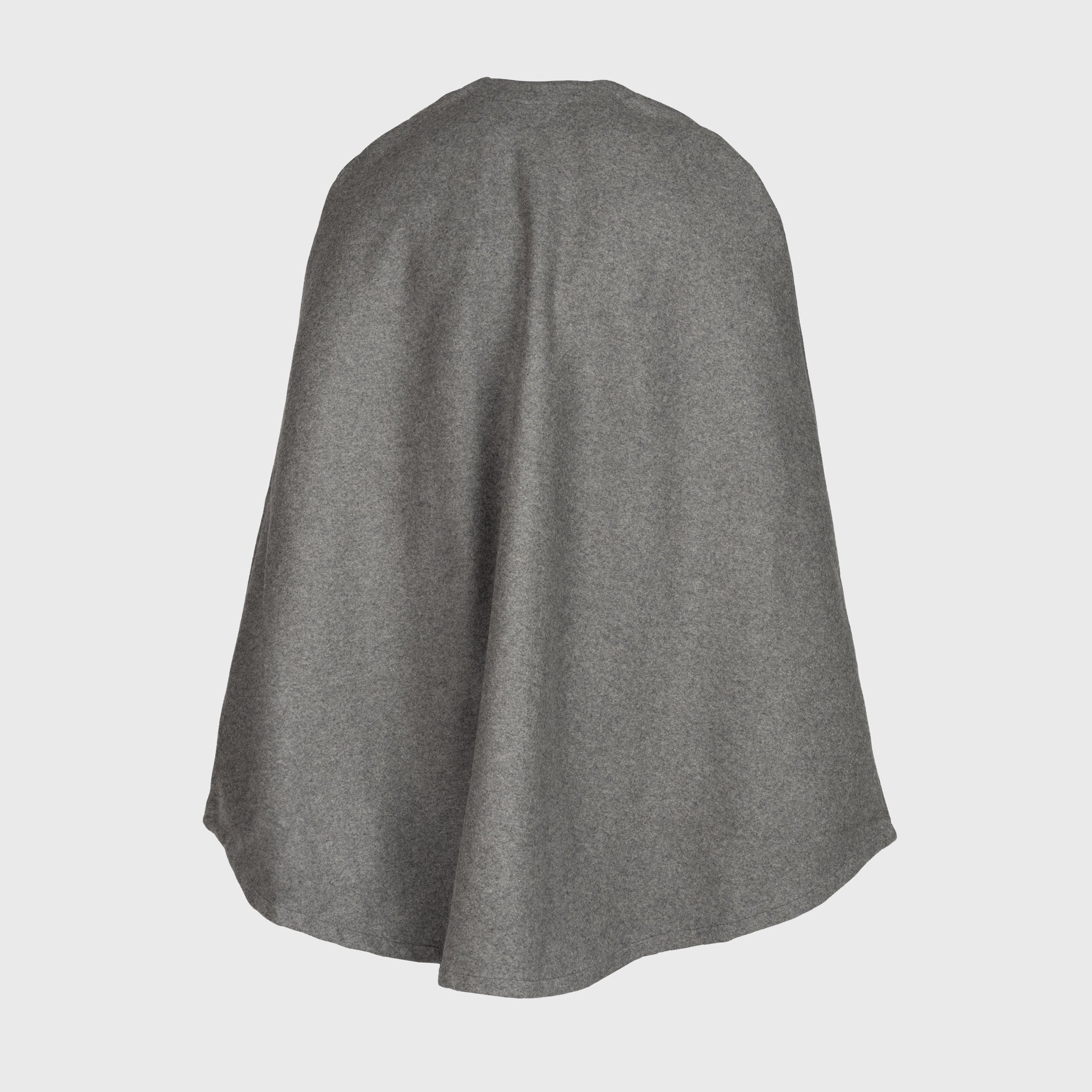 Viking Half-Circle Cloak, Grey - Image 4
