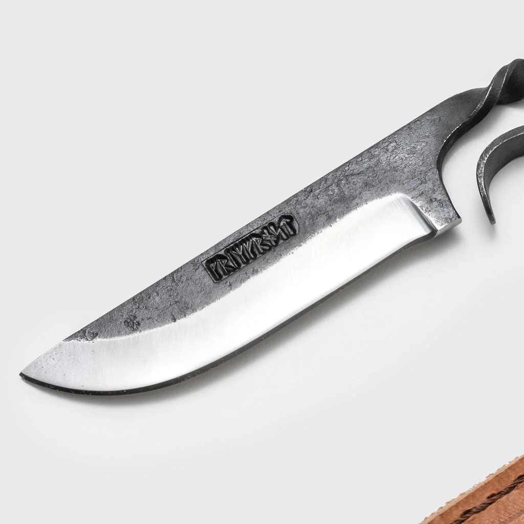 Viking Krumkniv, Hand-forged - Image 4