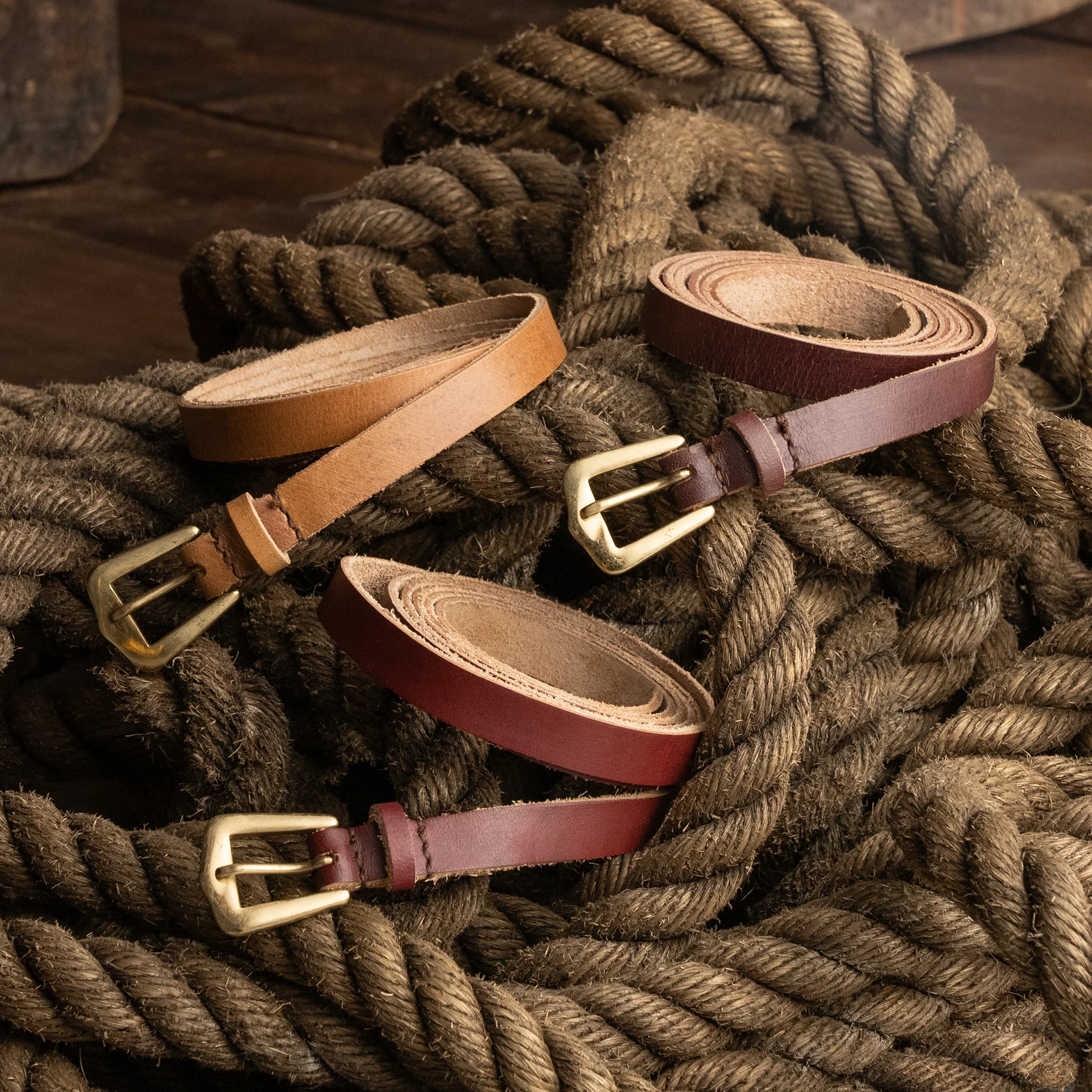 Viking Leather Belt, Gotland - Image 3