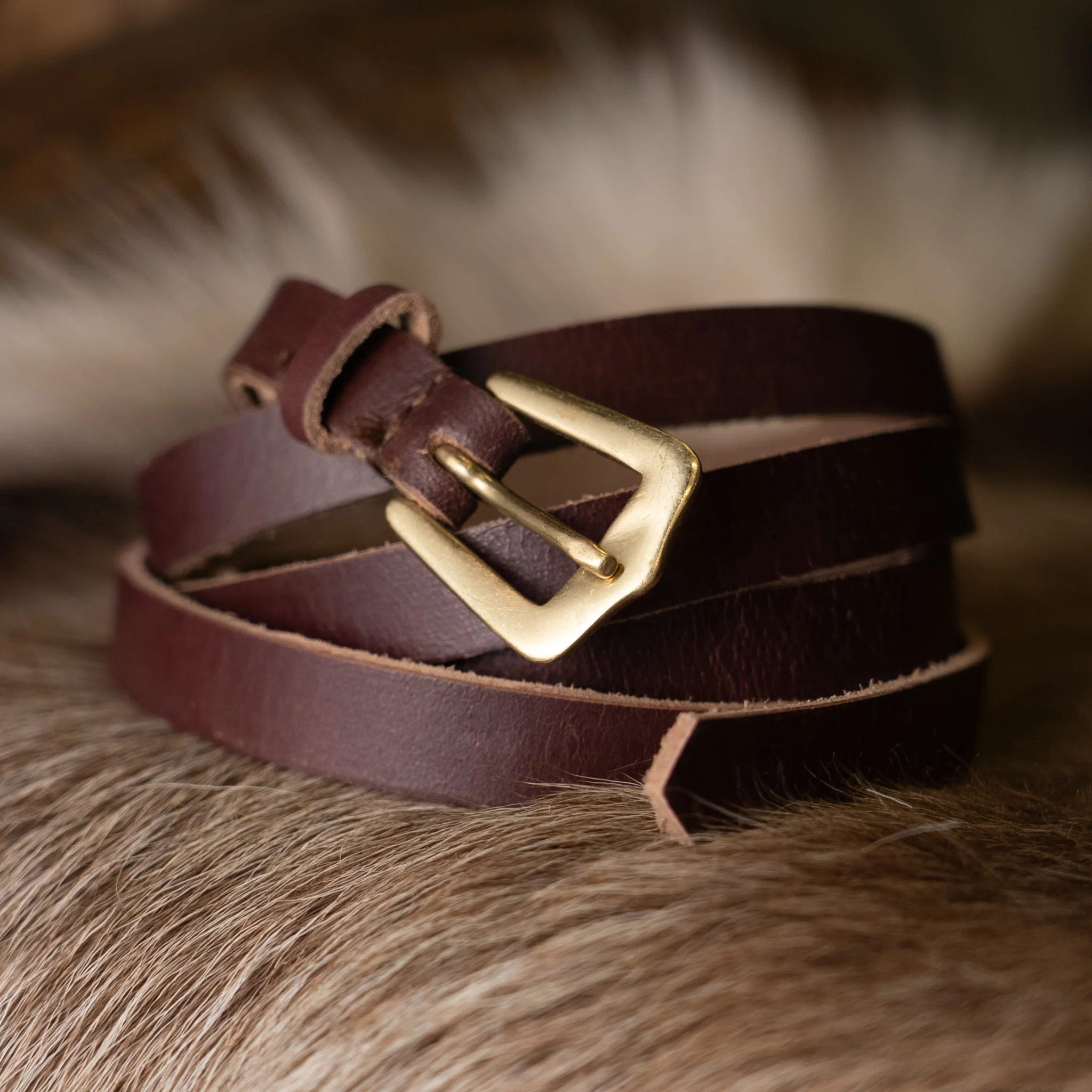 Viking Leather Belt, Gotland - Image 4