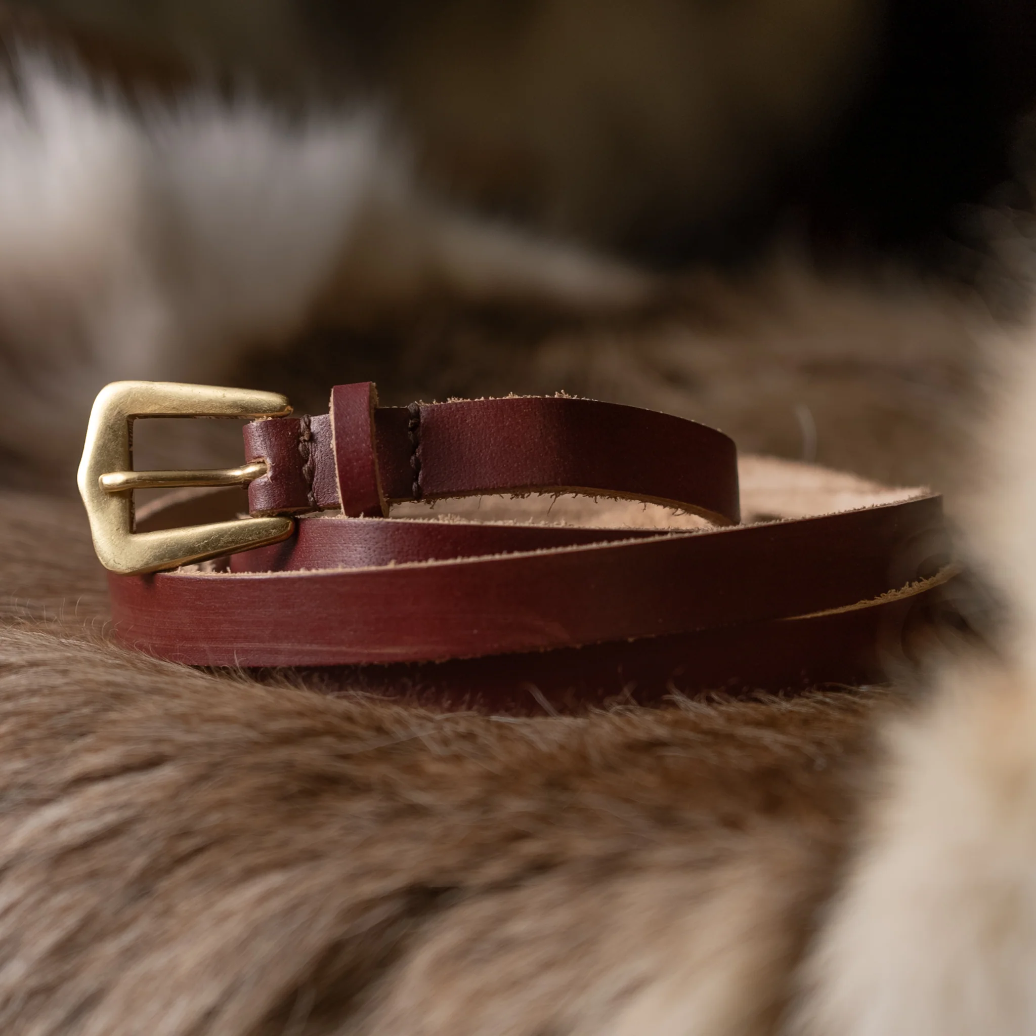 Viking Leather Belt, Gotland - Image 5