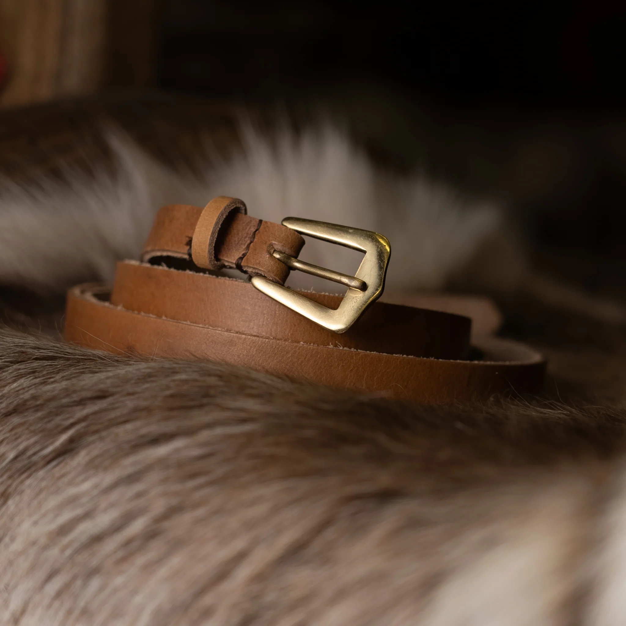 Viking Leather Belt, Gotland - Image 6